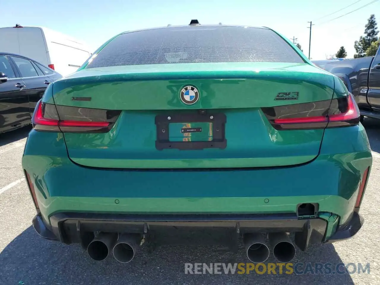 6 Фотография поврежденного автомобиля WBS43AY04RFR61948 BMW M3 2024