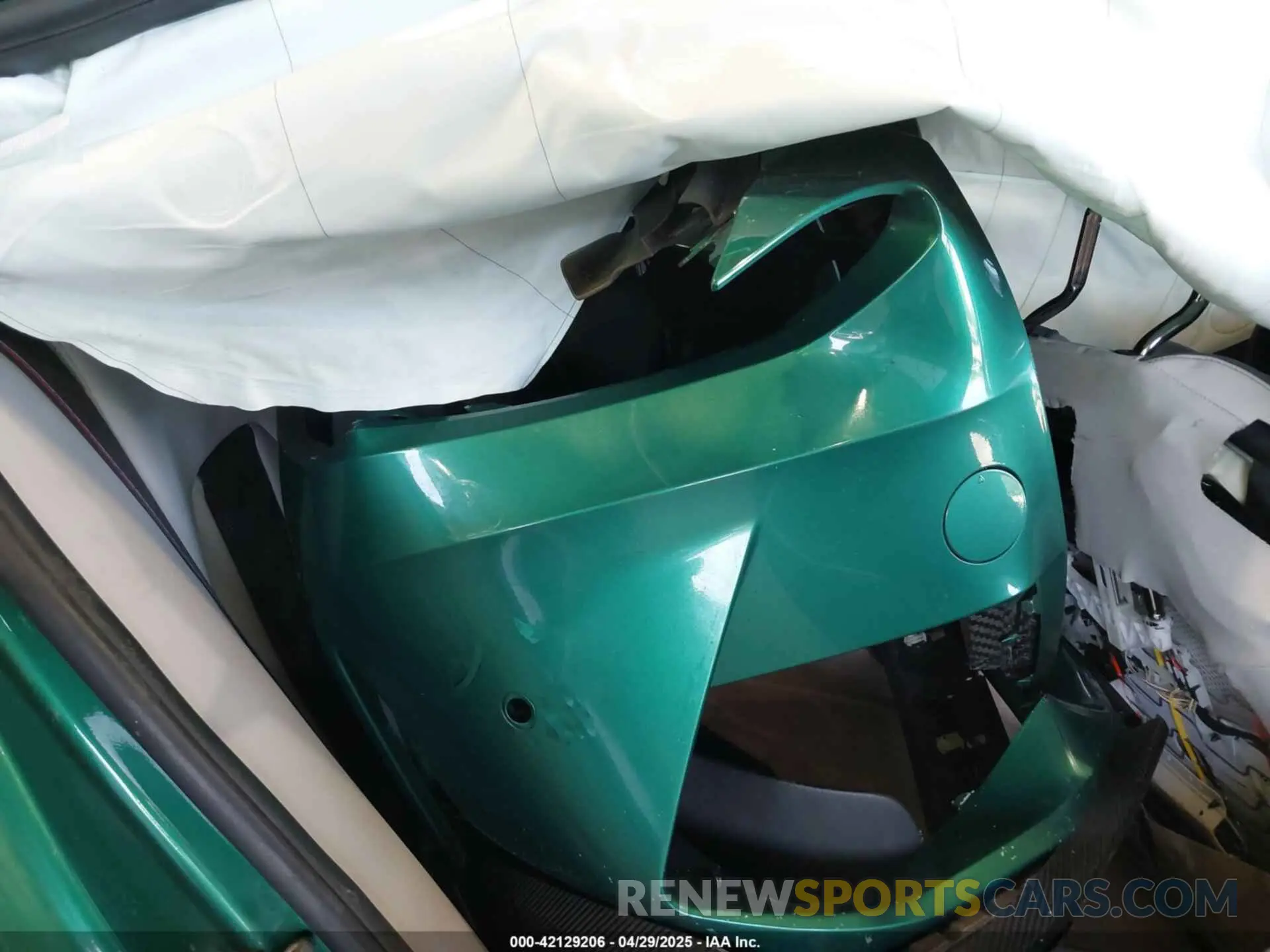 8 Photograph of a damaged car WBS43AY04RFS01910 BMW M3 2024