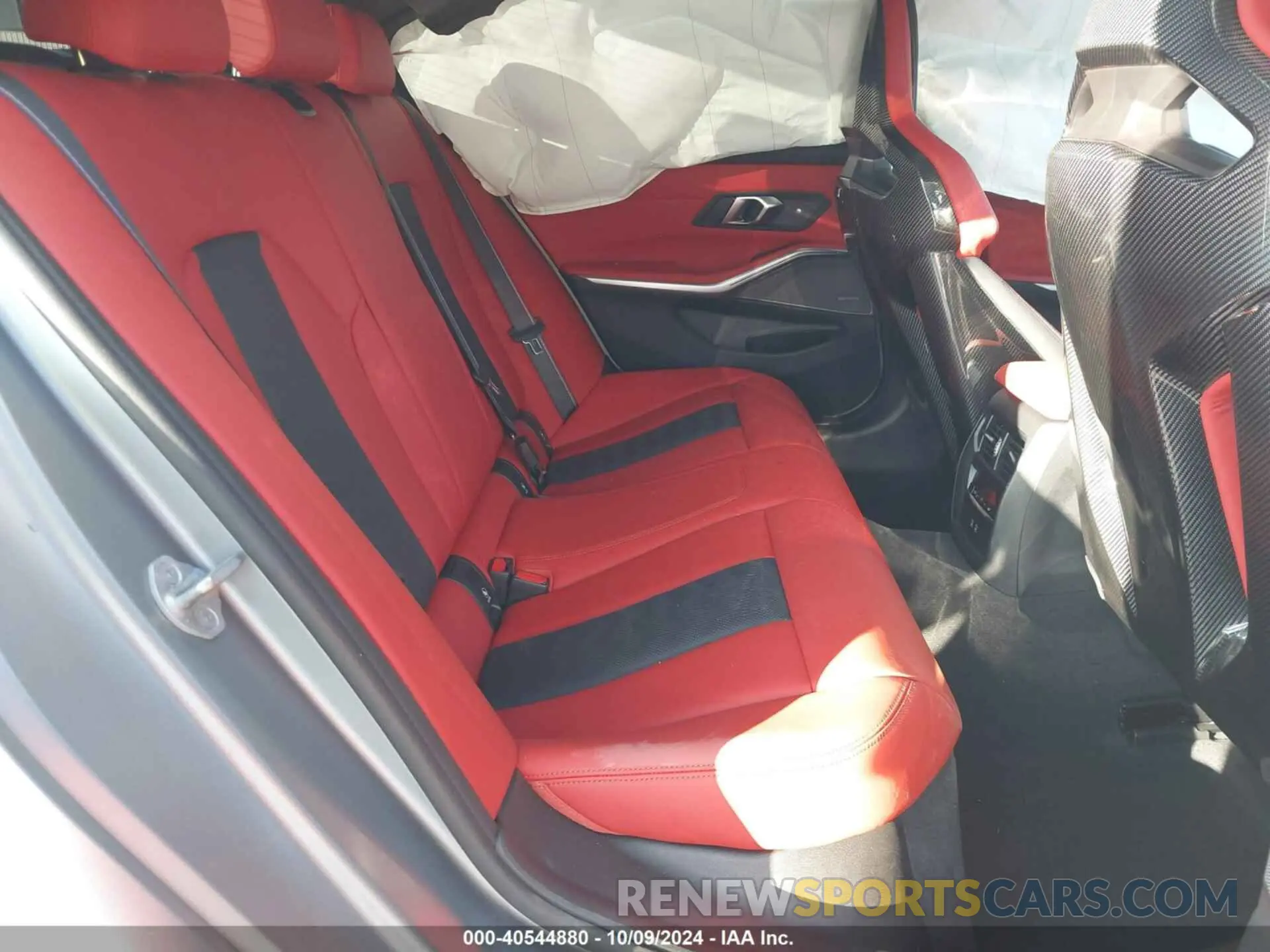 8 Photograph of a damaged car WBS43AY08RFS07581 BMW M3 2024