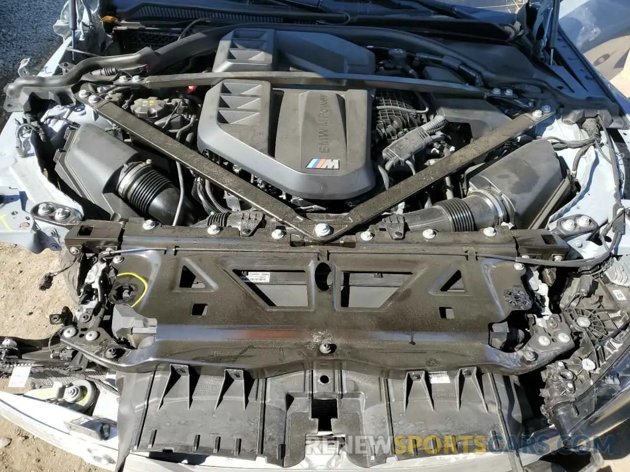 11 Photograph of a damaged car WBS43AY08RFT28739 BMW M3 2024