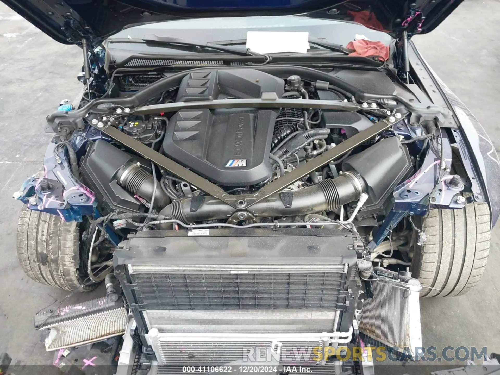 10 Фотография поврежденного автомобиля WBS43AY09RFR69009 BMW M3 2024