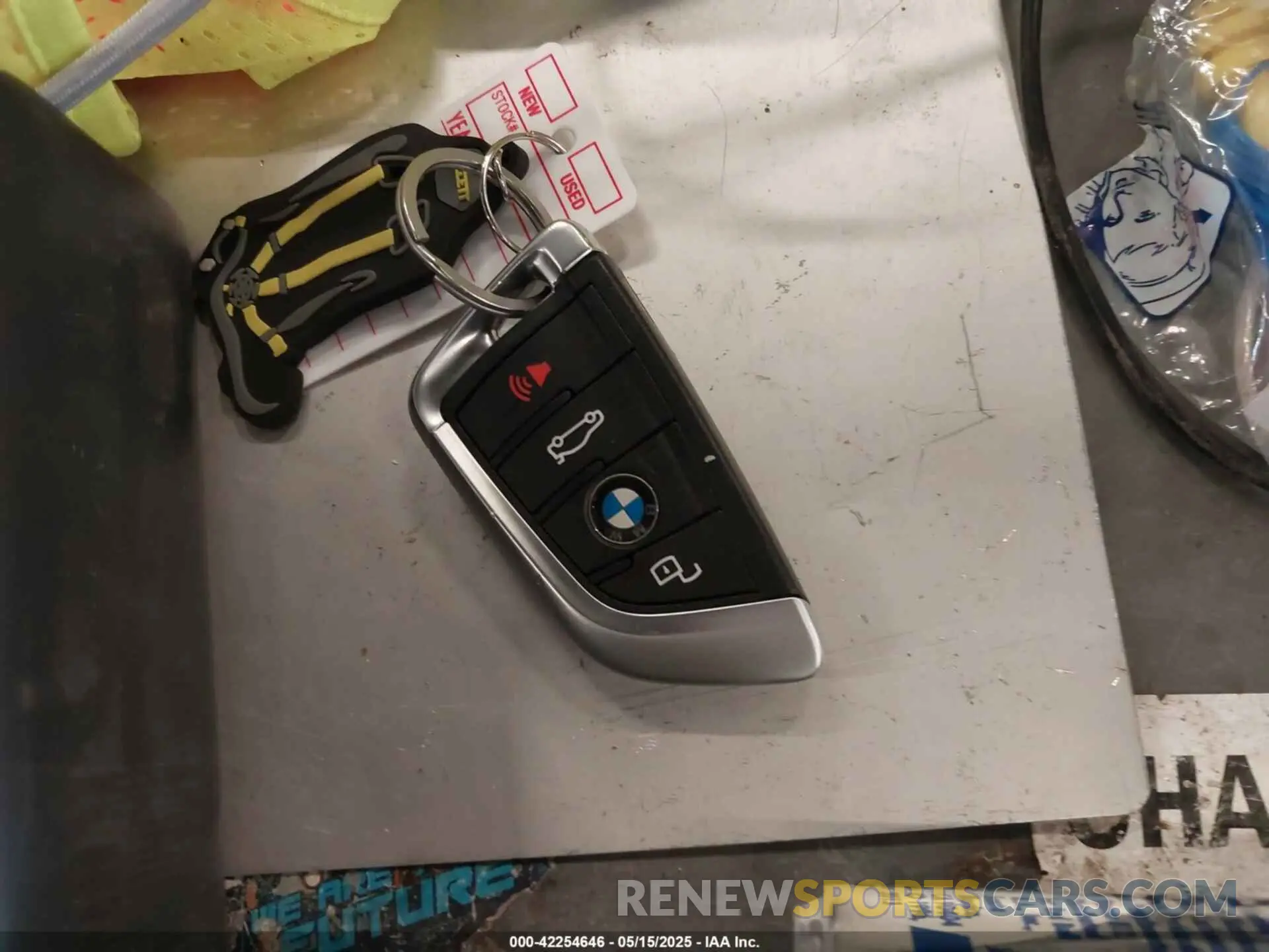 11 Photograph of a damaged car WBS43AY0XRFT45221 BMW M3 2024