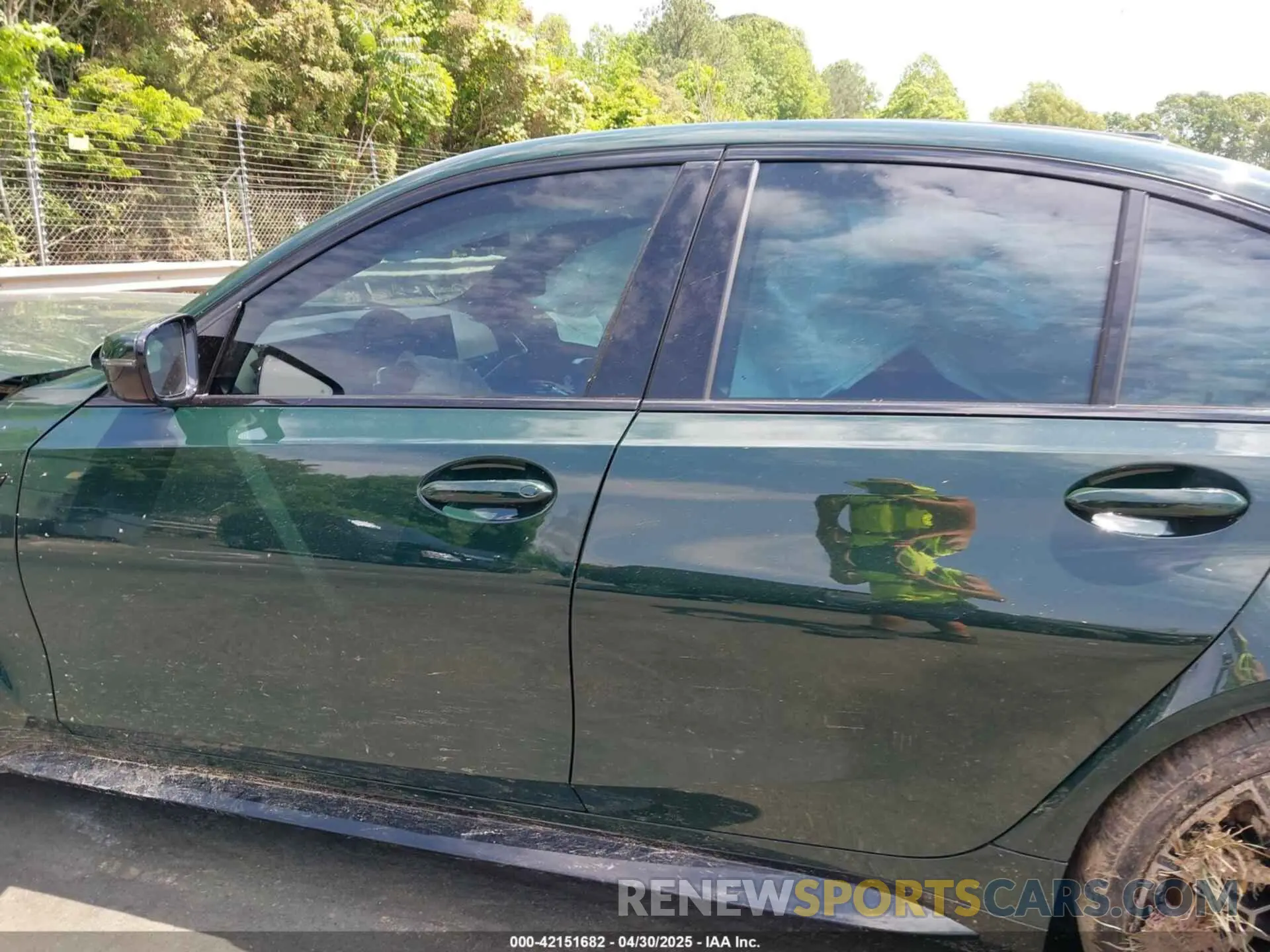 14 Photograph of a damaged car WBS53AY01RFT48402 BMW M3 2024