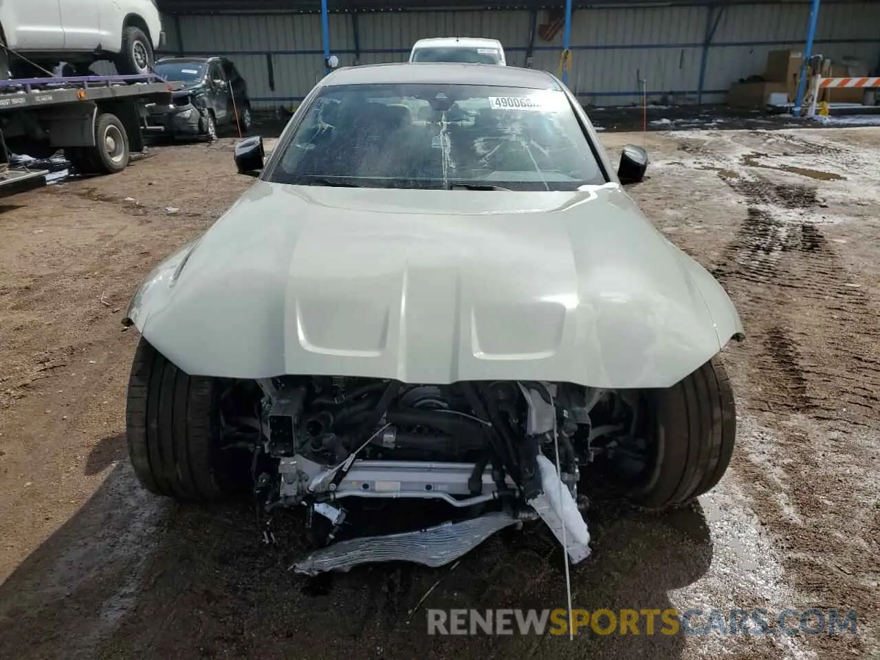 5 Photograph of a damaged car WBS53AY02RFS44632 BMW M3 2024
