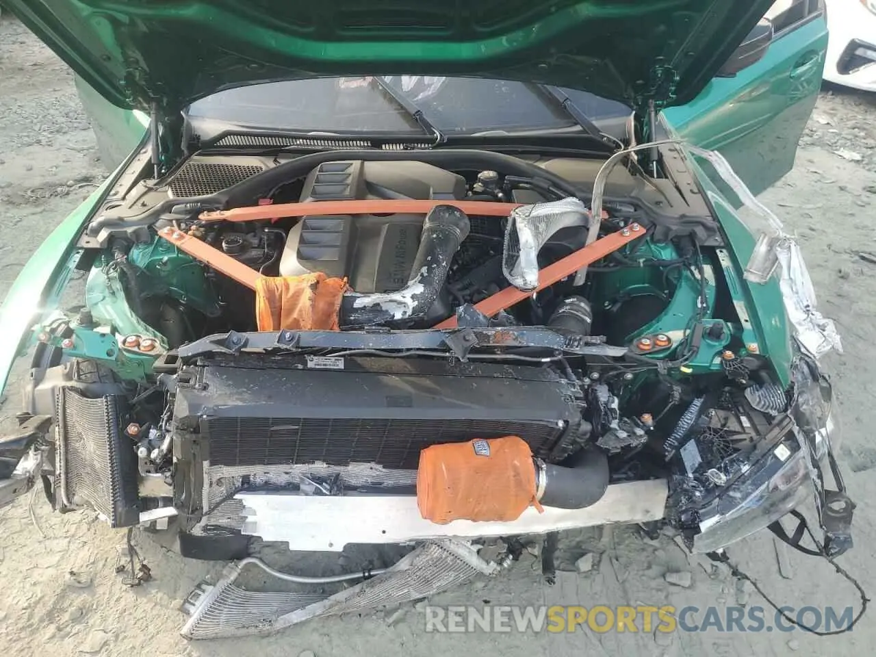 11 Photograph of a damaged car WBS53AY05RFS94439 BMW M3 2024