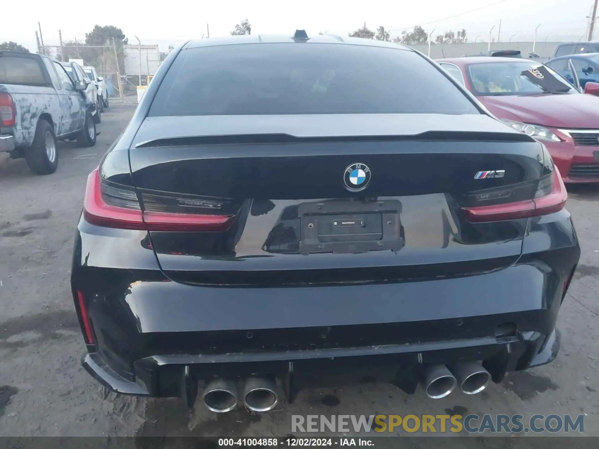 17 Фотография поврежденного автомобиля WBS53AY07RFS22237 BMW M3 2024