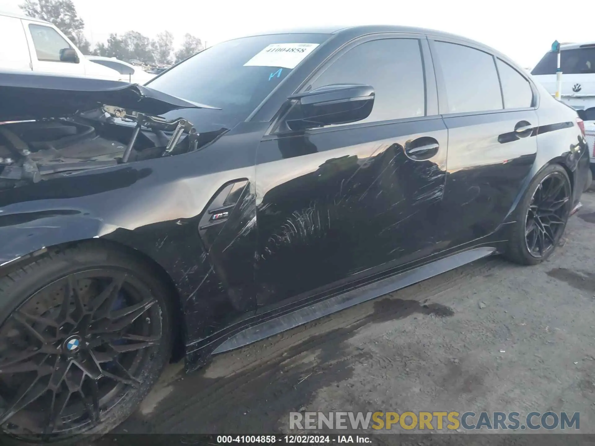 18 Фотография поврежденного автомобиля WBS53AY07RFS22237 BMW M3 2024