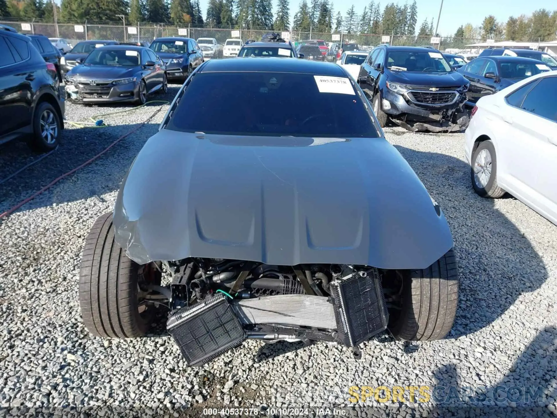 13 Photograph of a damaged car WBS53AY08RFT07247 BMW M3 2024