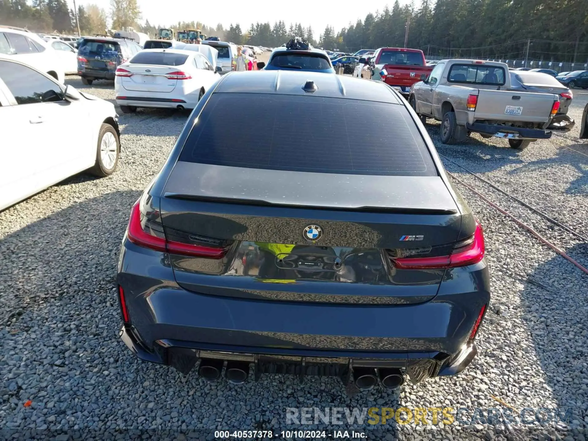 17 Photograph of a damaged car WBS53AY08RFT07247 BMW M3 2024