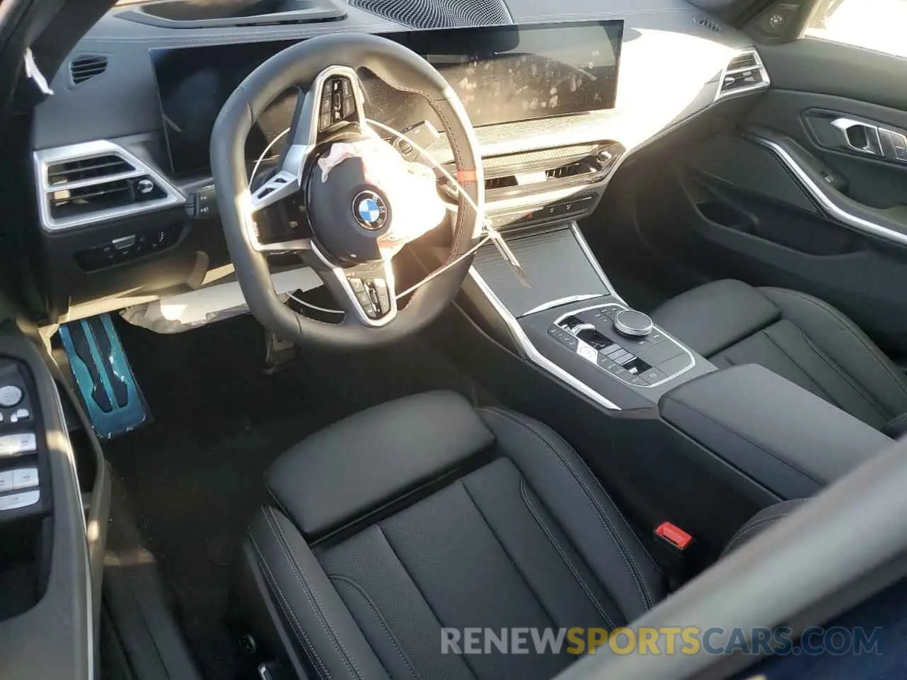 8 Фотография поврежденного автомобиля 3MW59FT01S8F22068 BMW M3 2025