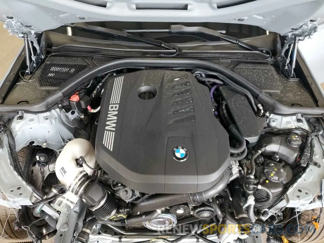 11 Photograph of a damaged car 3MW69FT03S8E94648 BMW M3 2025