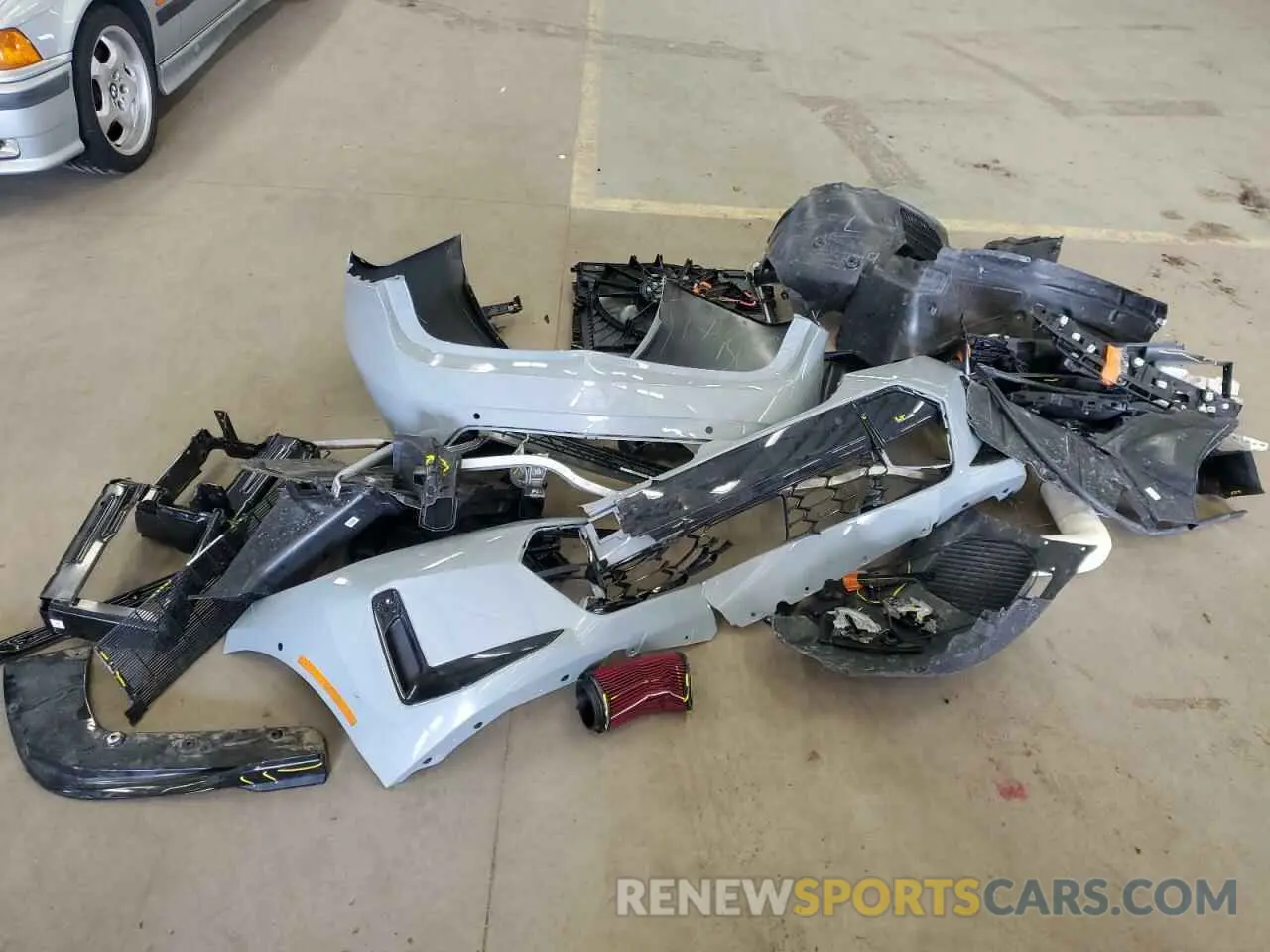 12 Photograph of a damaged car 3MW69FT03S8E94648 BMW M3 2025