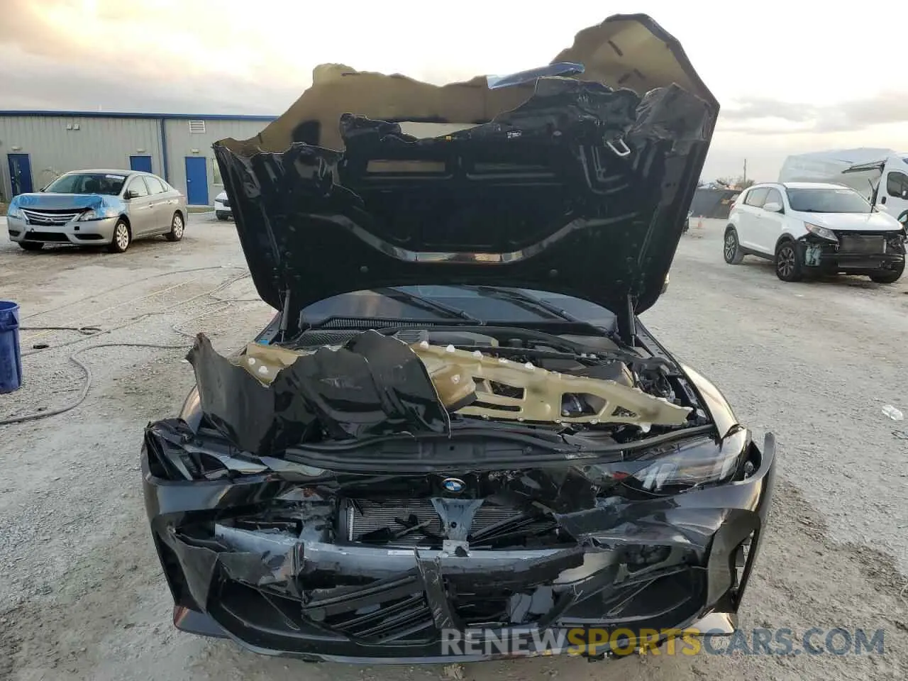 5 Фотография поврежденного автомобиля WBS33HJ01SFT73803 BMW M3 2025