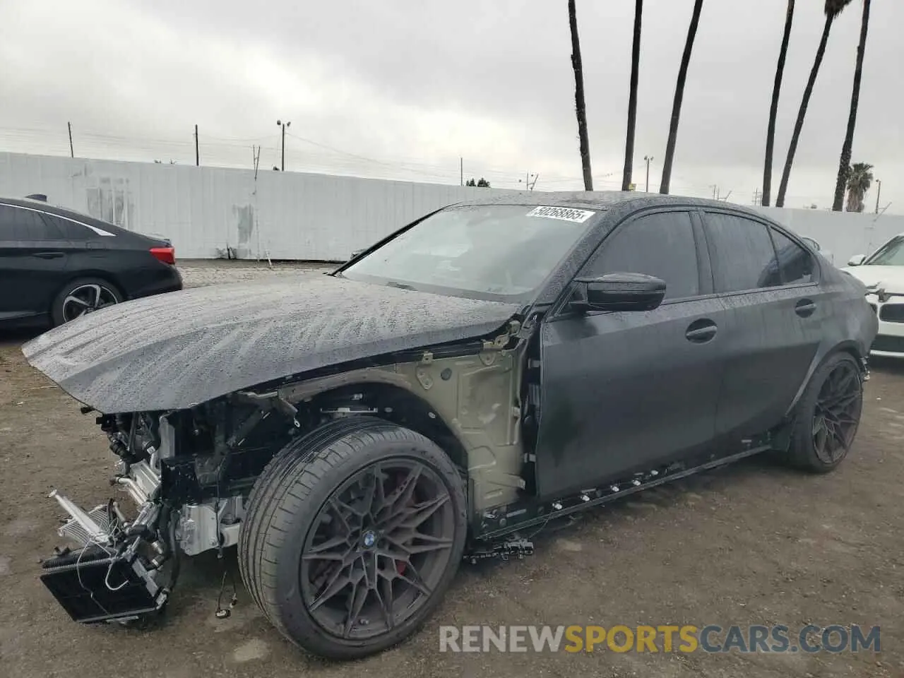 1 Фотография поврежденного автомобиля WBS33HJ01SFU27679 BMW M3 2025
