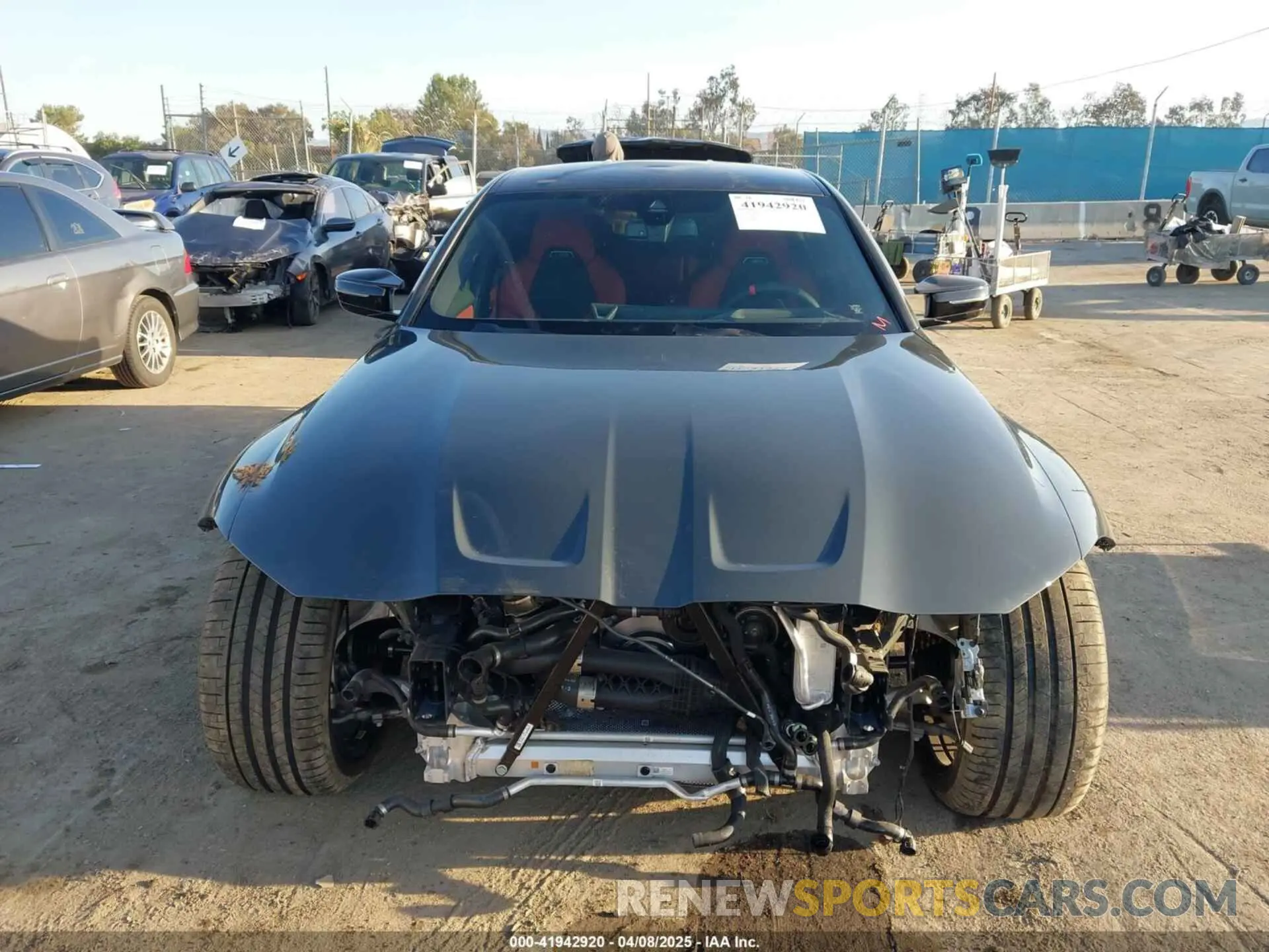 13 Фотография поврежденного автомобиля WBS33HJ04SFU25148 BMW M3 2025