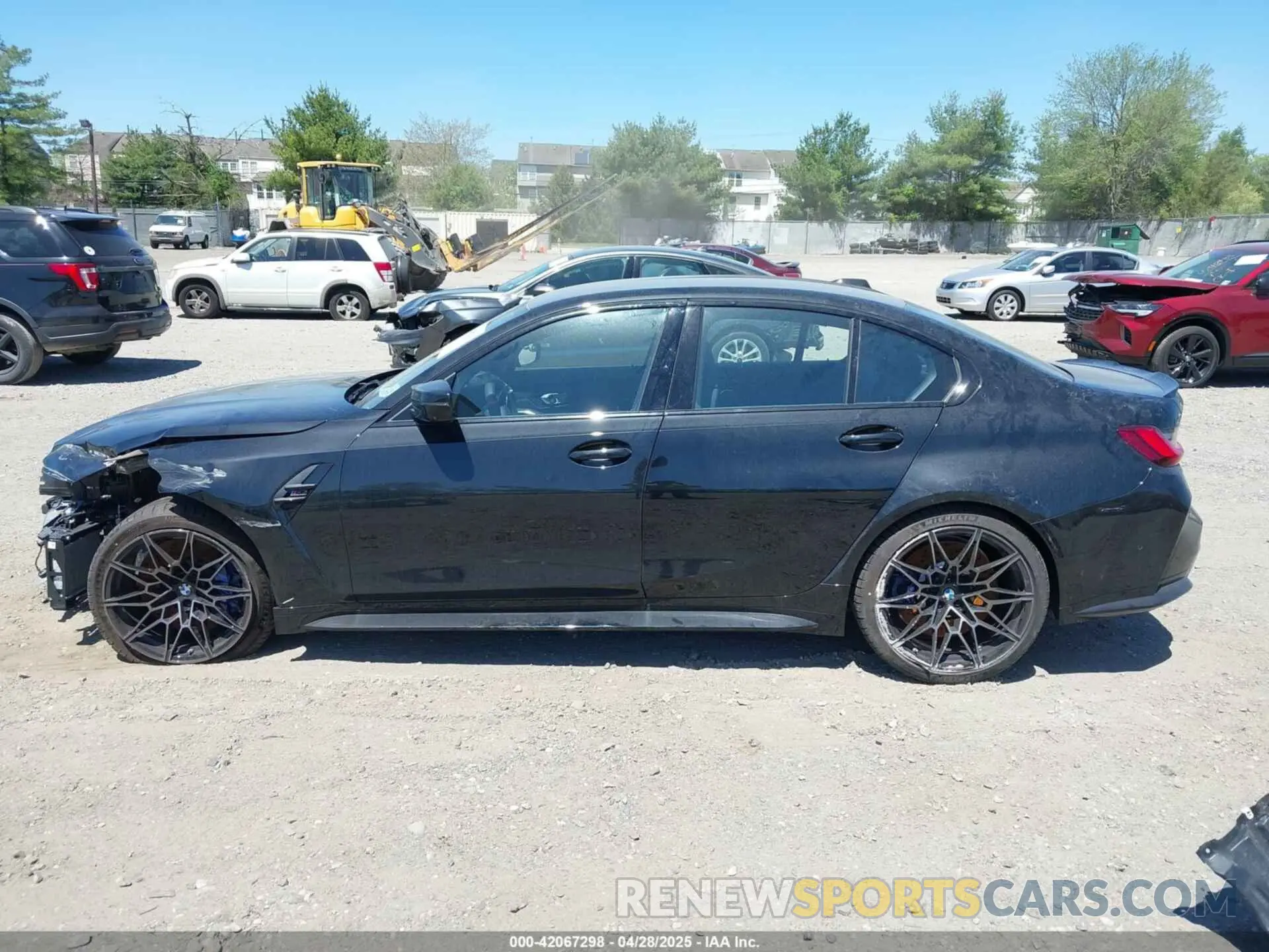 15 Photograph of a damaged car WBS33HJ05SFU14546 BMW M3 2025
