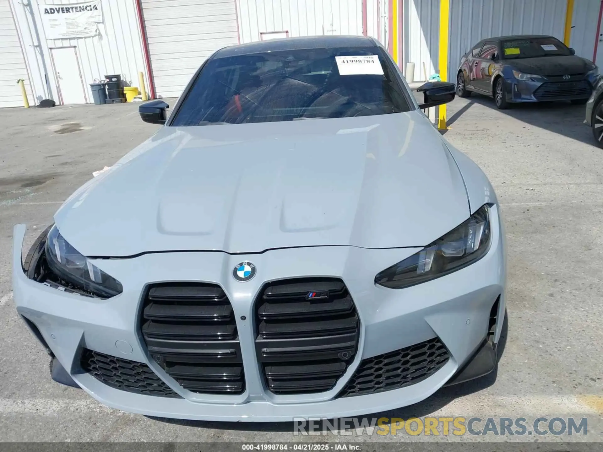 12 Photograph of a damaged car WBS33HJ09SFU20723 BMW M3 2025