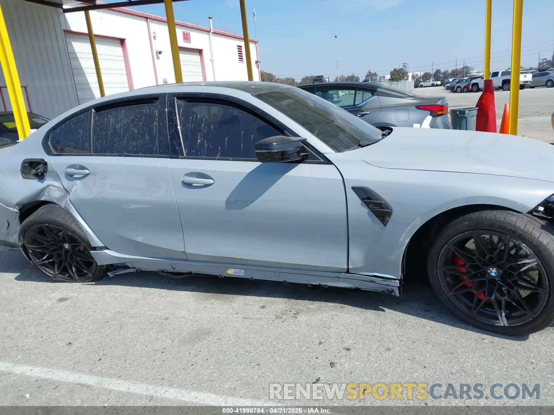 13 Photograph of a damaged car WBS33HJ09SFU20723 BMW M3 2025