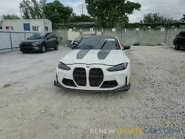 13 Photograph of a damaged car WBS63AY09RFS41618 BMW M3 CS 2024