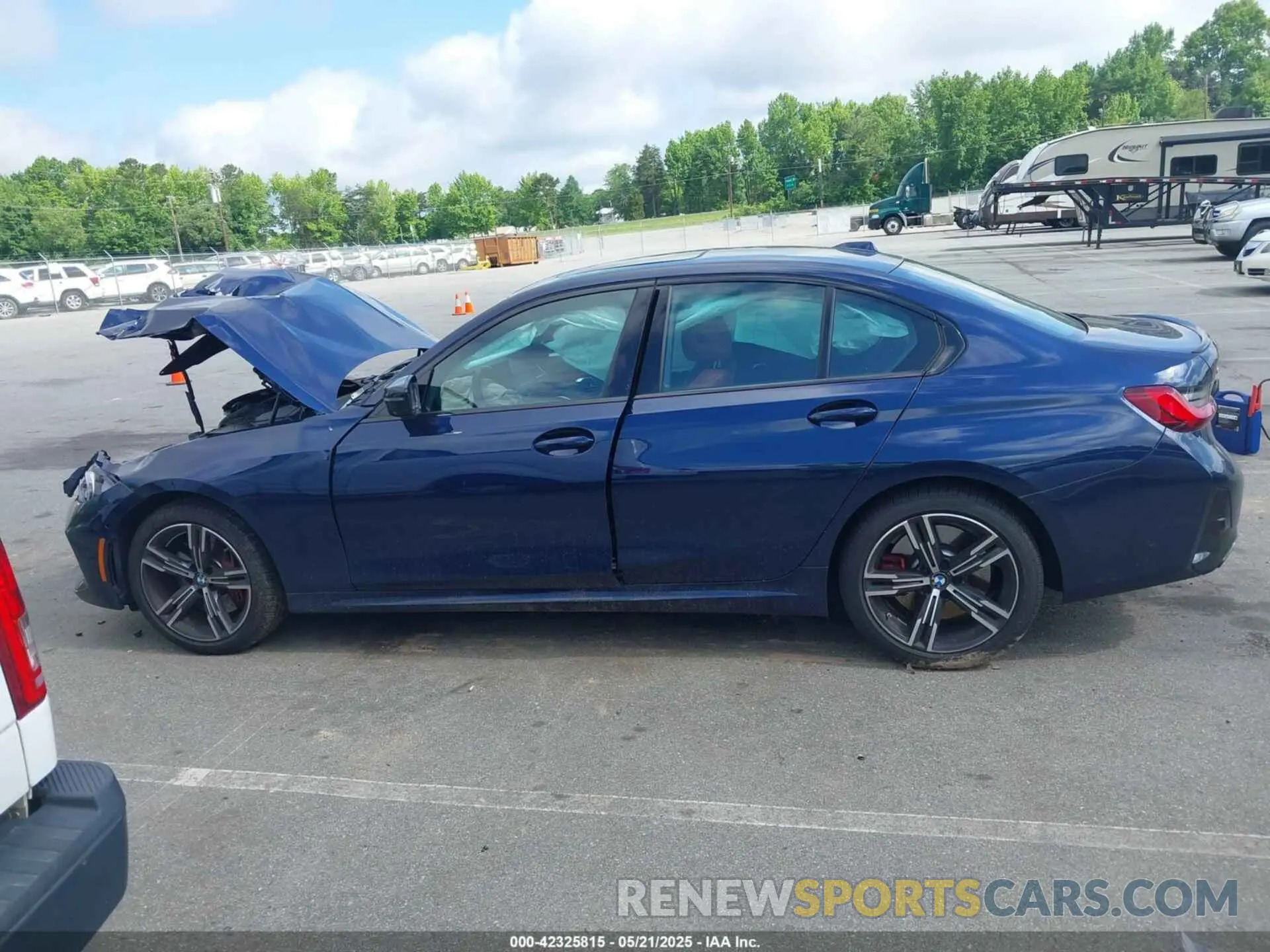 14 Фотография поврежденного автомобиля 3MW49FF04R8E25559 BMW M340I 2024