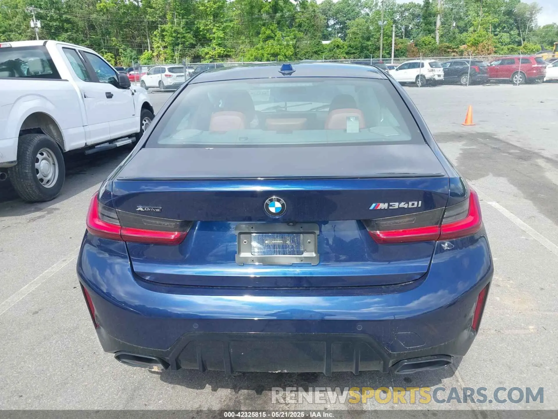 16 Фотография поврежденного автомобиля 3MW49FF04R8E25559 BMW M340I 2024