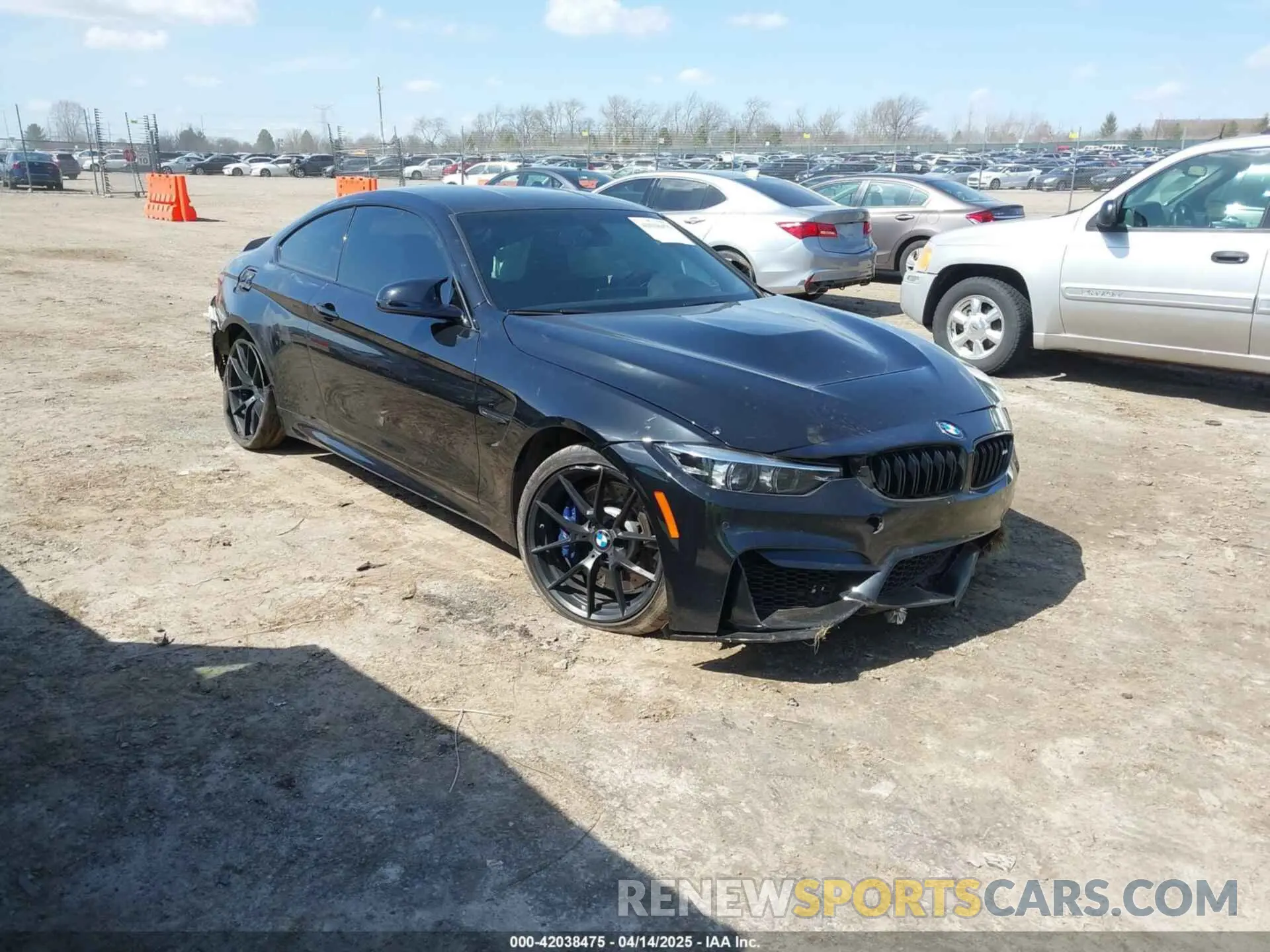 1 Фотография поврежденного автомобиля WBS3S7C50KAC09335 BMW M4 2019