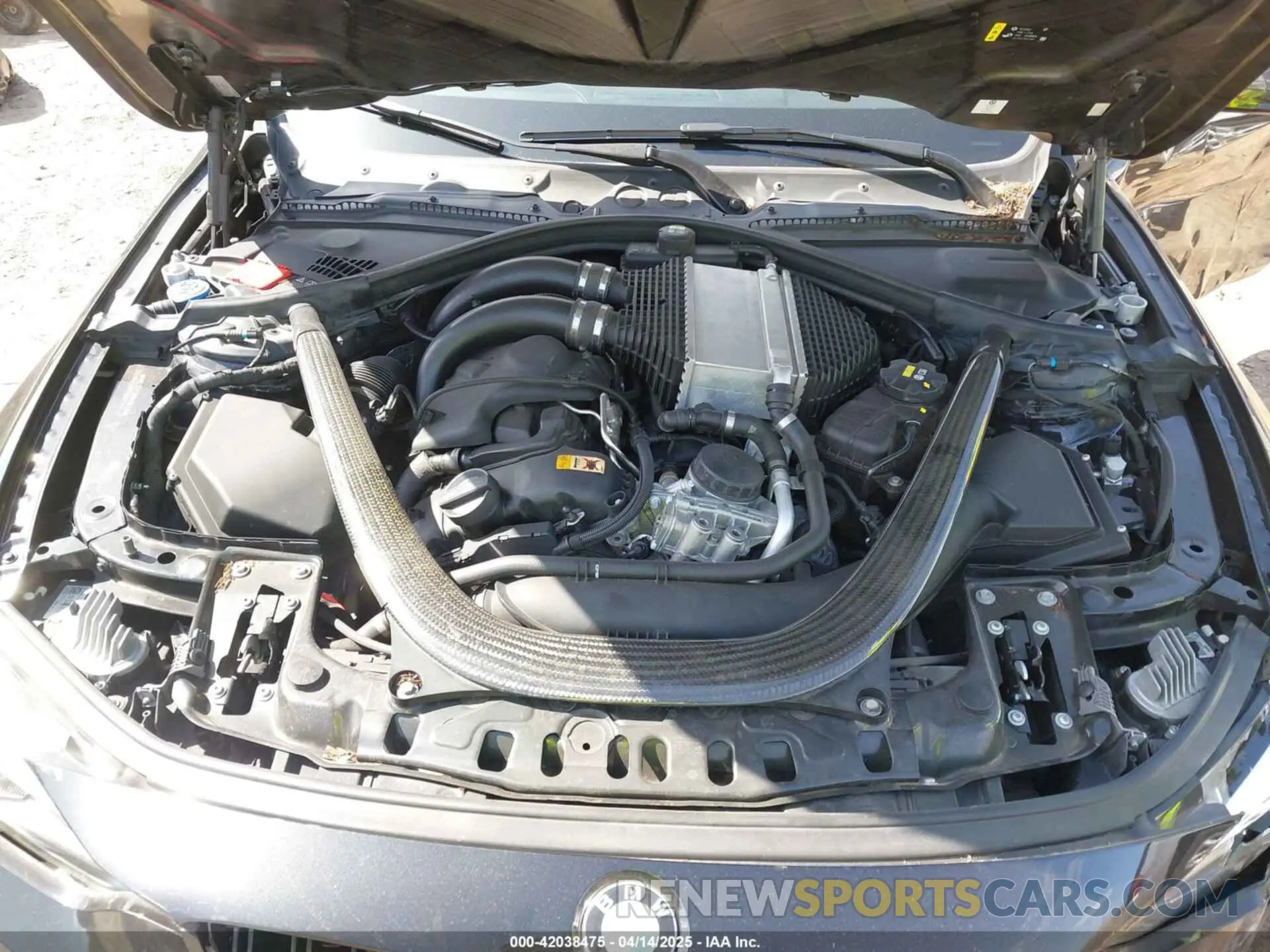 10 Фотография поврежденного автомобиля WBS3S7C50KAC09335 BMW M4 2019