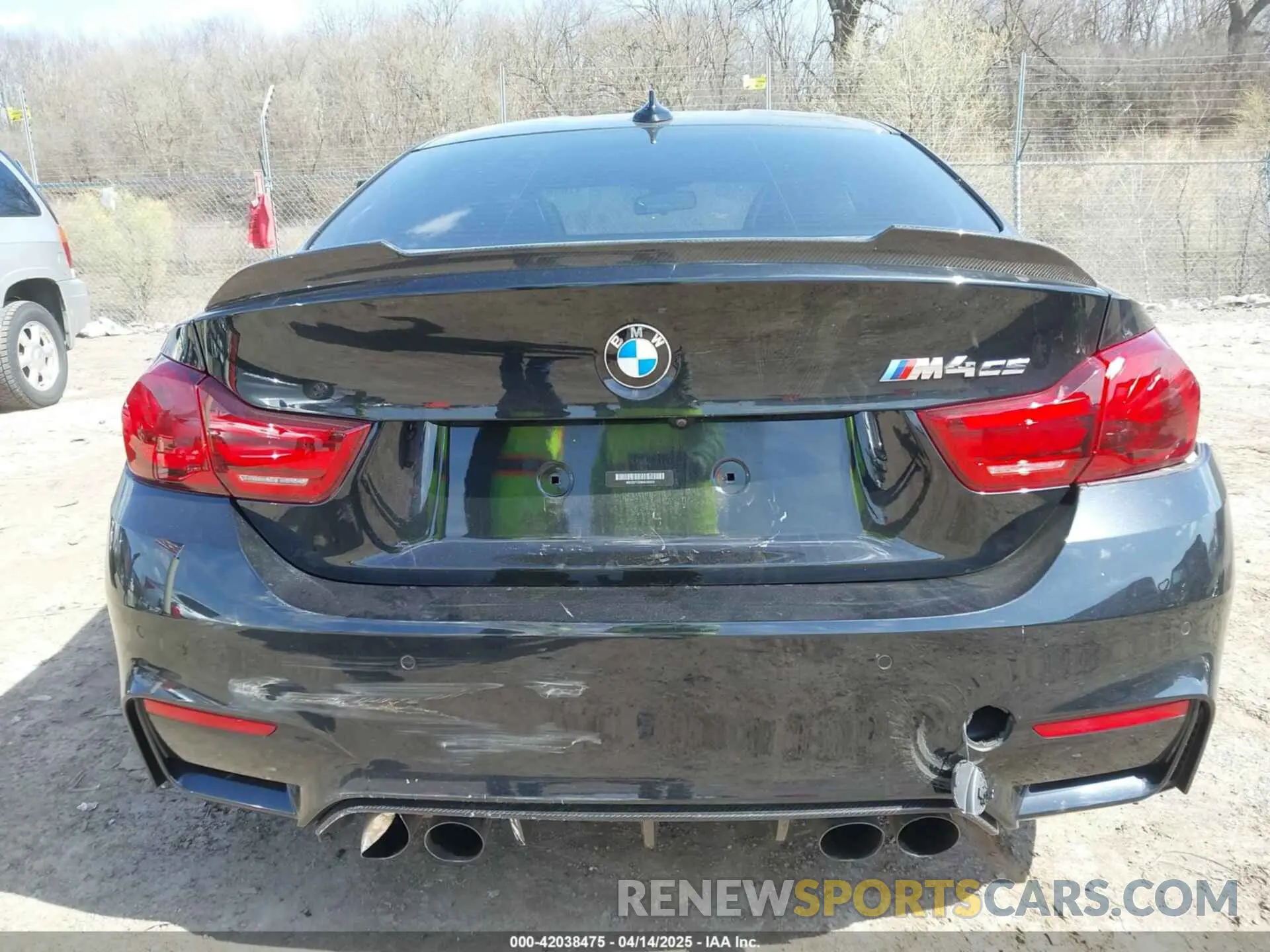 17 Фотография поврежденного автомобиля WBS3S7C50KAC09335 BMW M4 2019