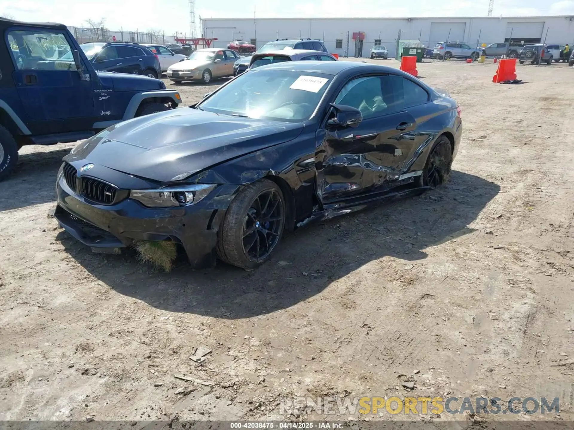2 Фотография поврежденного автомобиля WBS3S7C50KAC09335 BMW M4 2019