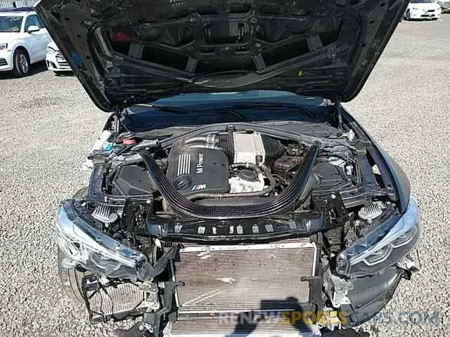 9 Photograph of a damaged car WBS4Y9C51KAG67206 BMW M4 2019