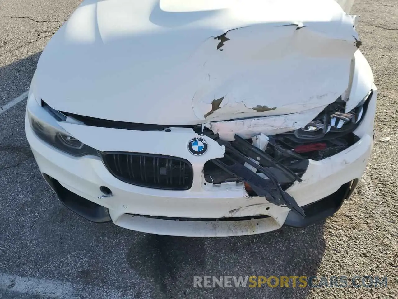 11 Фотография поврежденного автомобиля WBS4Y9C51KAG67562 BMW M4 2019