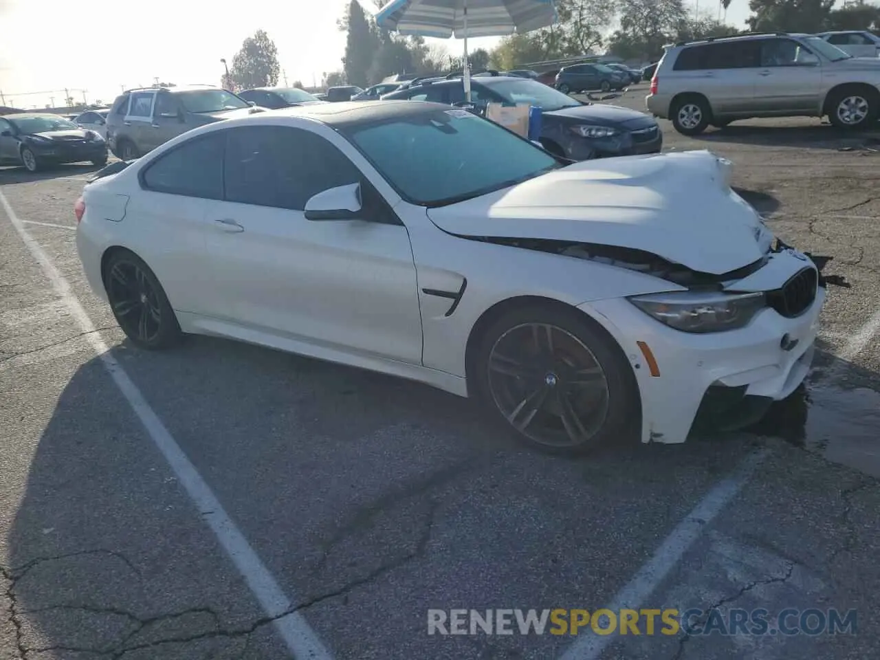 4 Фотография поврежденного автомобиля WBS4Y9C51KAG67562 BMW M4 2019