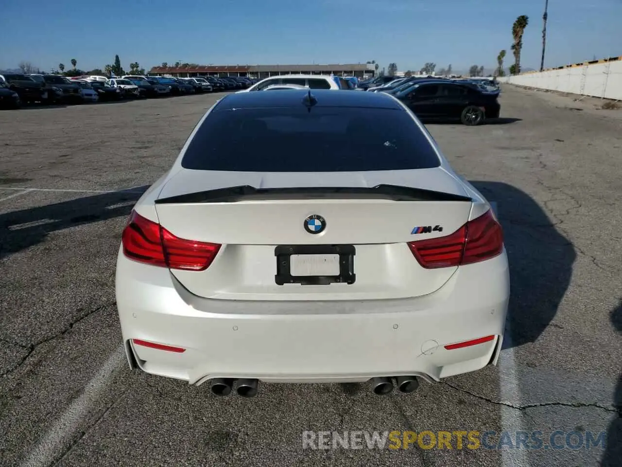 6 Фотография поврежденного автомобиля WBS4Y9C51KAG67562 BMW M4 2019