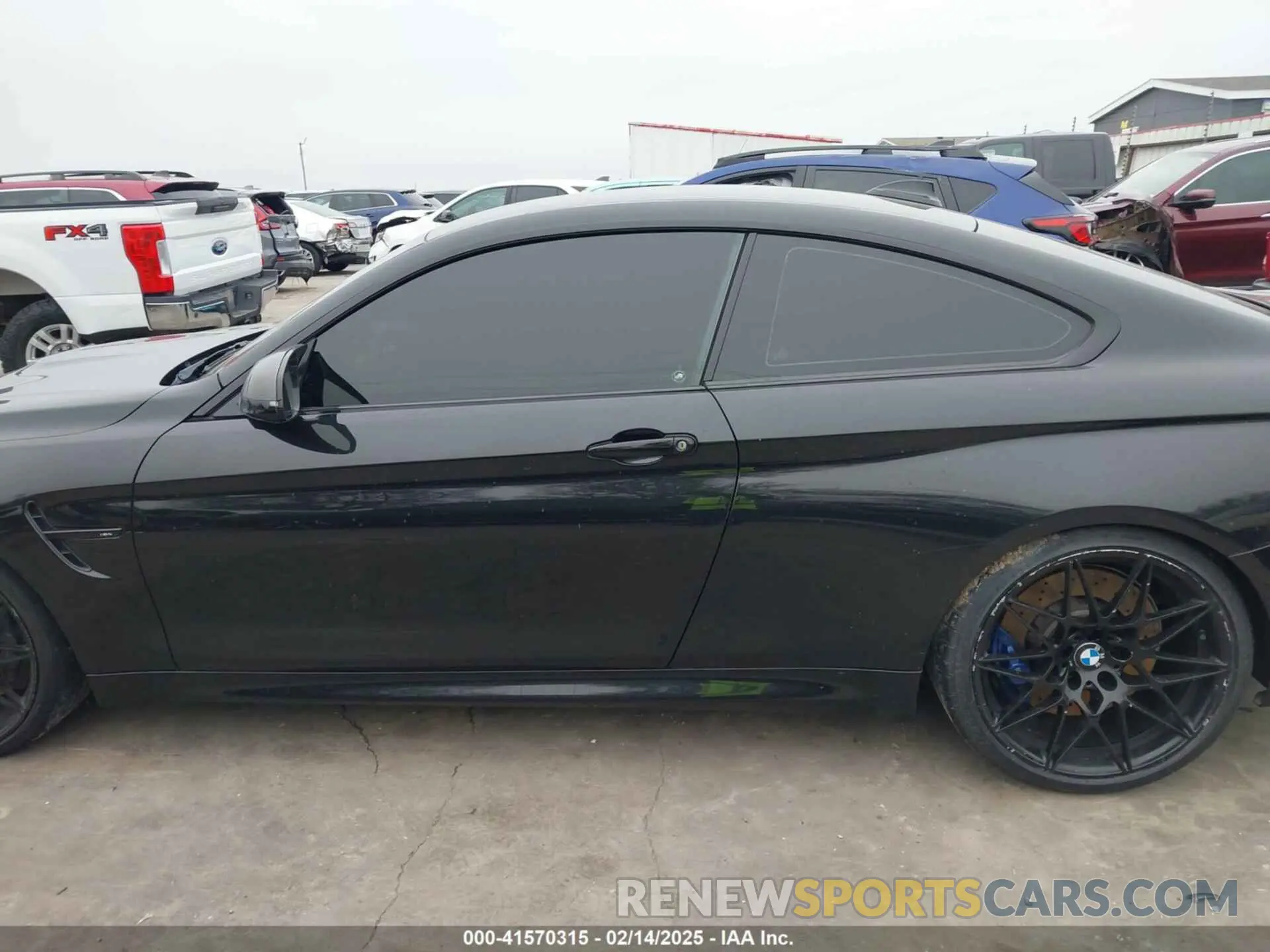 15 Фотография поврежденного автомобиля WBS4Y9C53KAH82910 BMW M4 2019