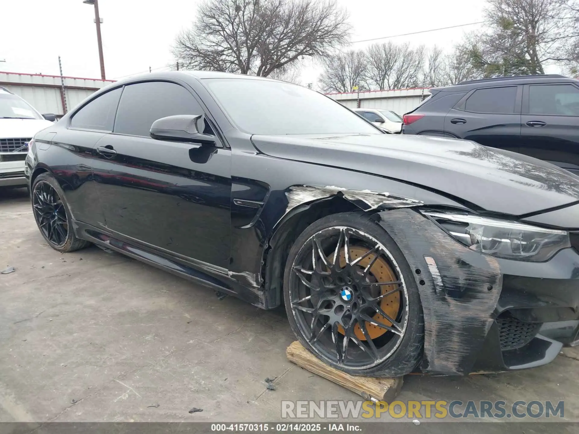 22 Фотография поврежденного автомобиля WBS4Y9C53KAH82910 BMW M4 2019