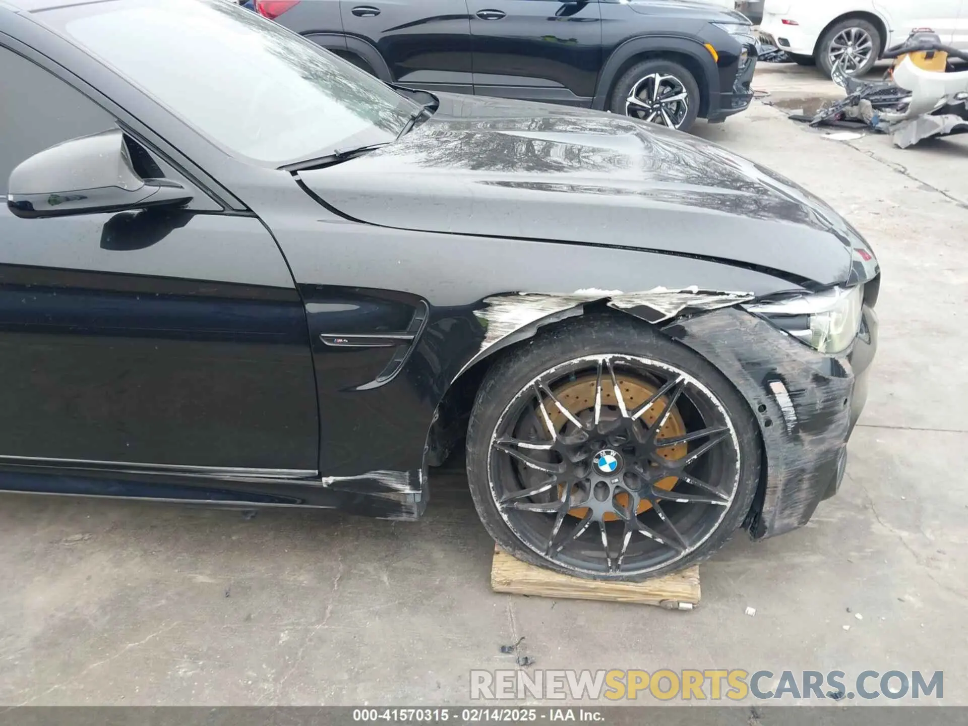 6 Фотография поврежденного автомобиля WBS4Y9C53KAH82910 BMW M4 2019