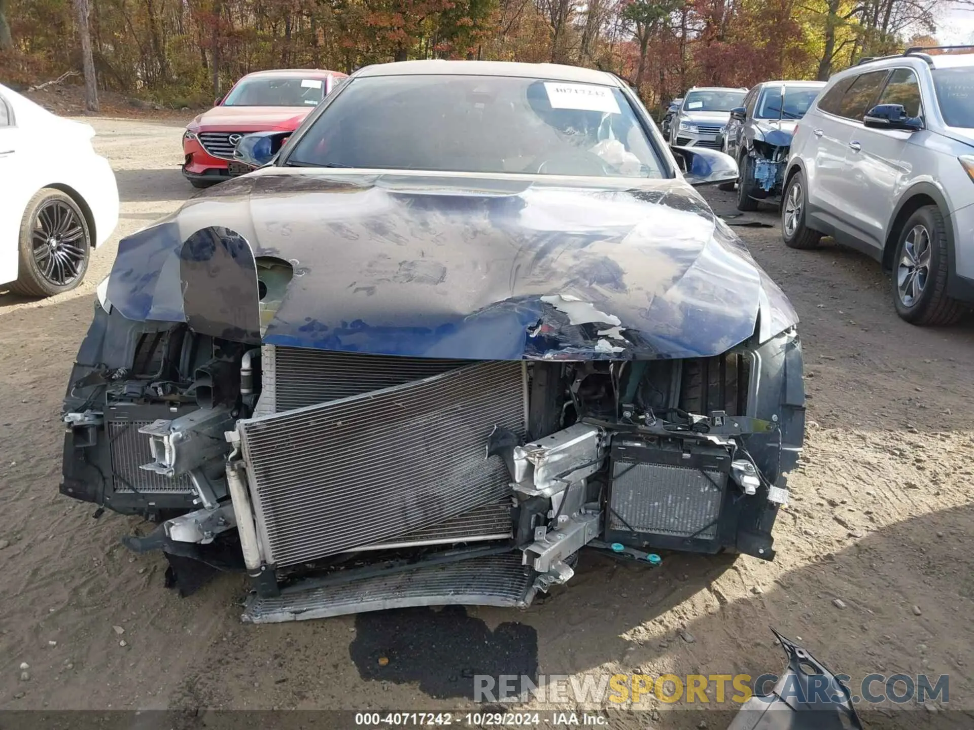 12 Photograph of a damaged car WBS4Y9C57KAG67372 BMW M4 2019