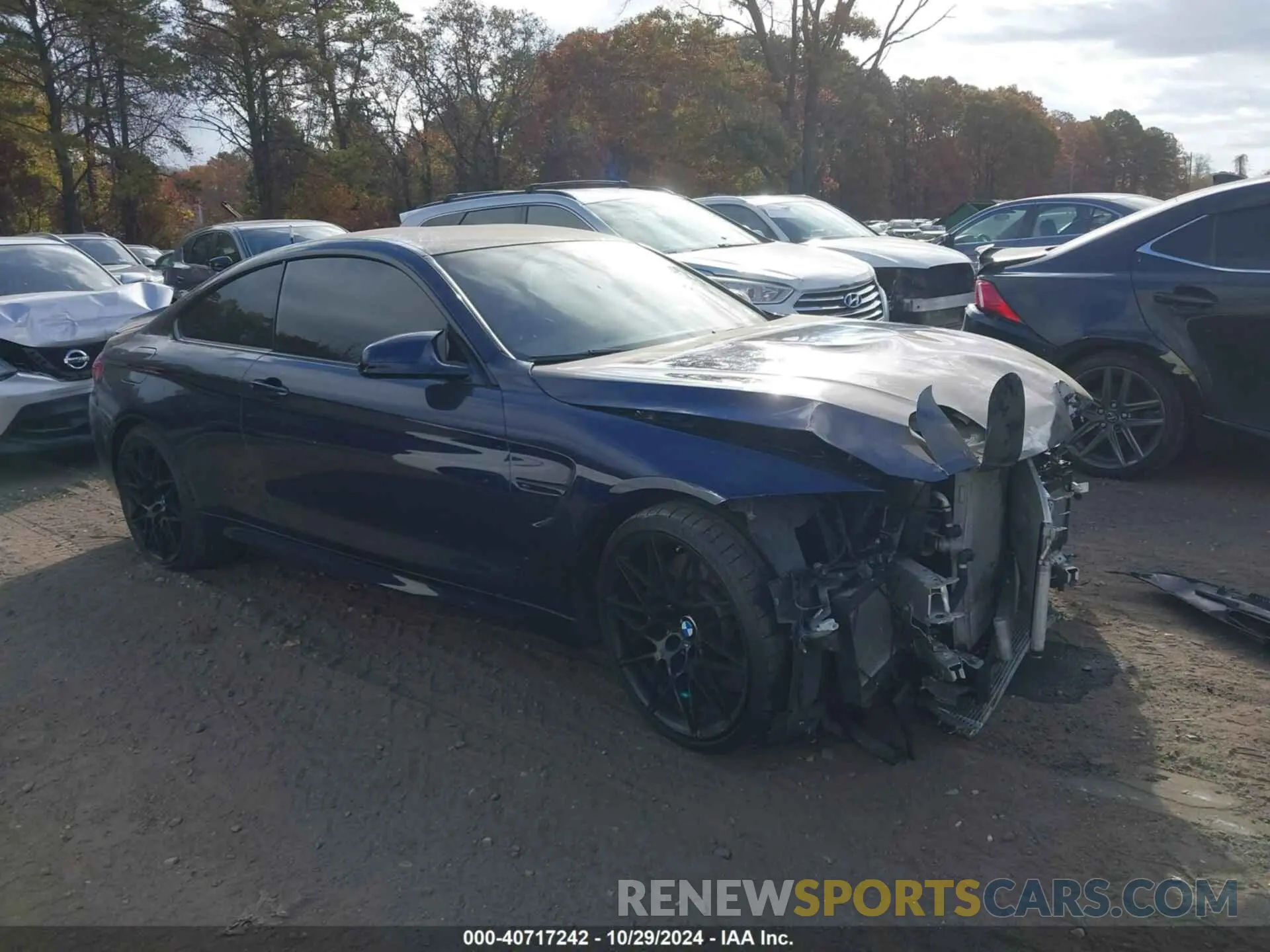 13 Photograph of a damaged car WBS4Y9C57KAG67372 BMW M4 2019