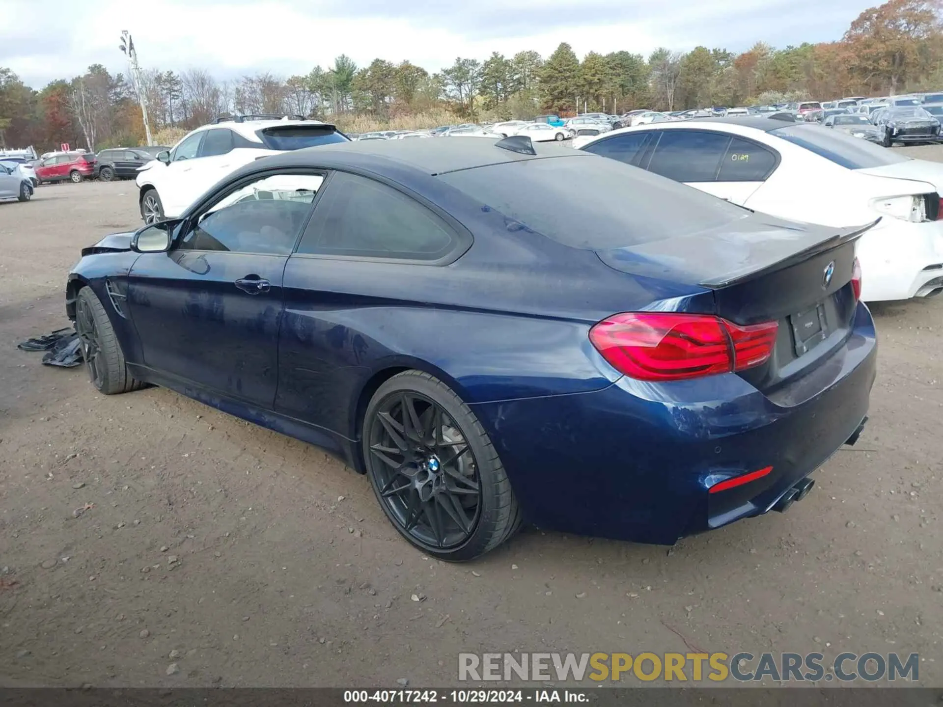 14 Photograph of a damaged car WBS4Y9C57KAG67372 BMW M4 2019