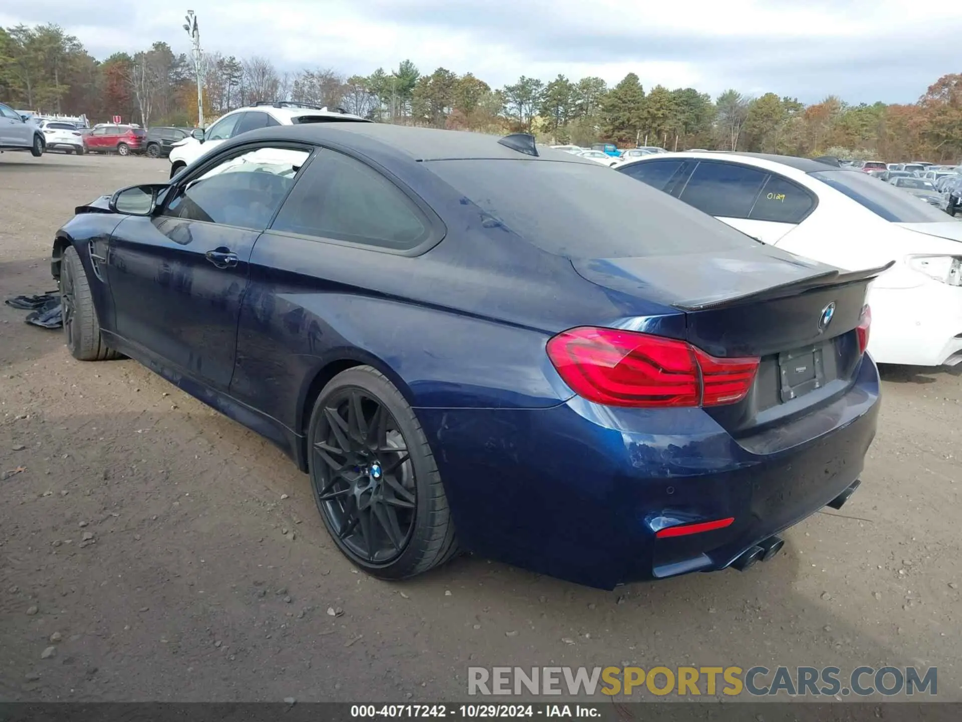 3 Photograph of a damaged car WBS4Y9C57KAG67372 BMW M4 2019