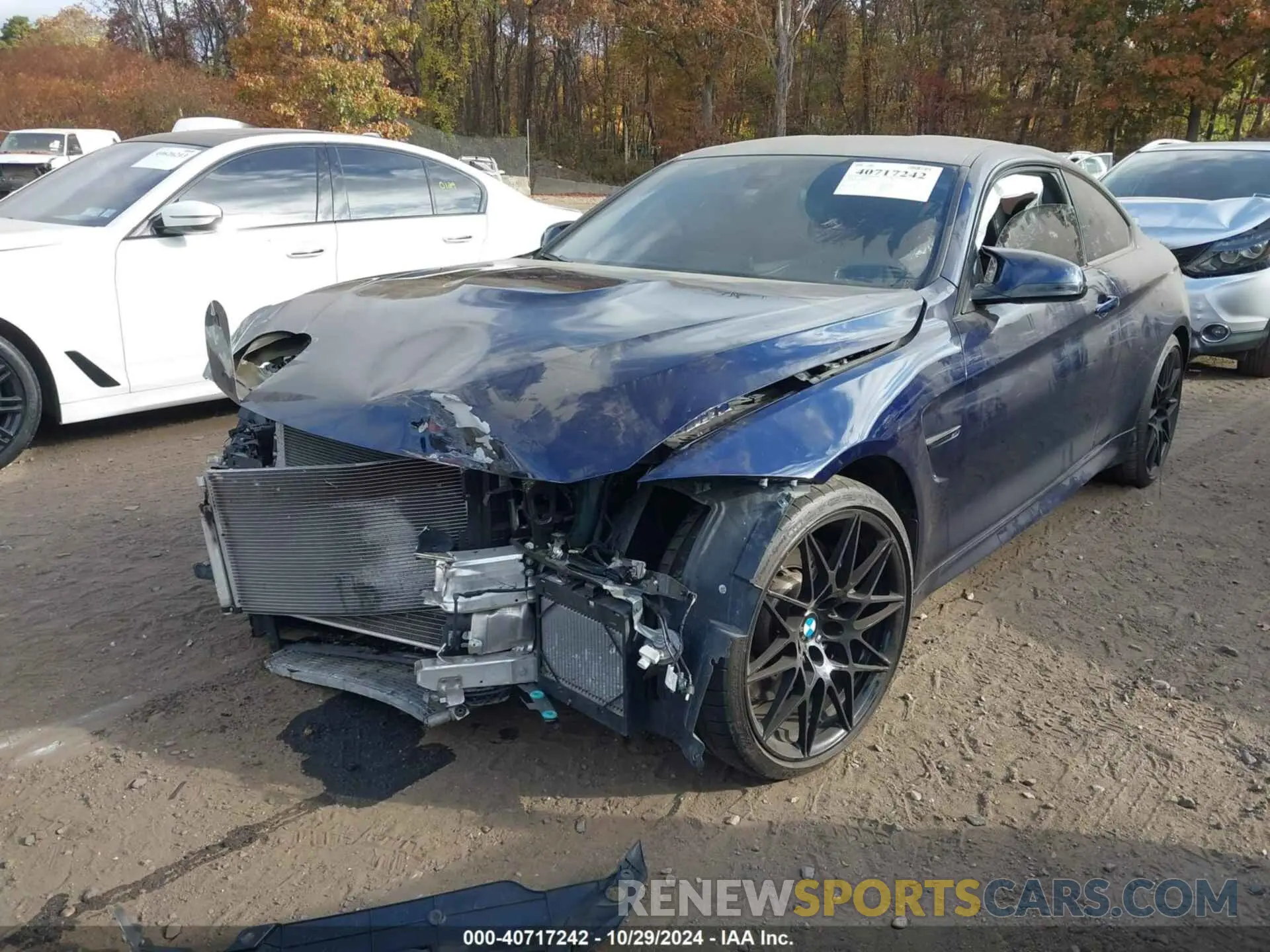 6 Photograph of a damaged car WBS4Y9C57KAG67372 BMW M4 2019