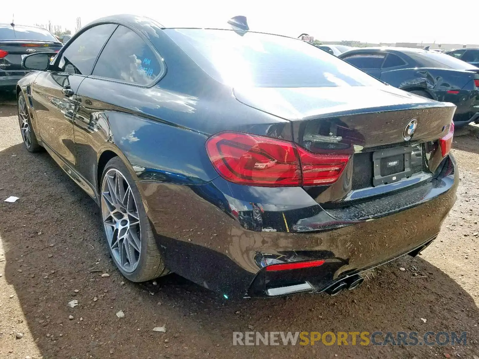 3 Photograph of a damaged car WBS4Y9C57KAG67629 BMW M4 2019