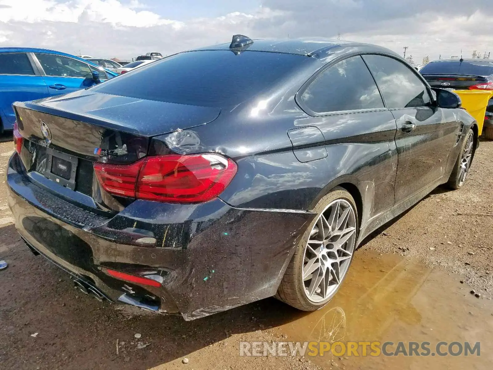 4 Photograph of a damaged car WBS4Y9C57KAG67629 BMW M4 2019
