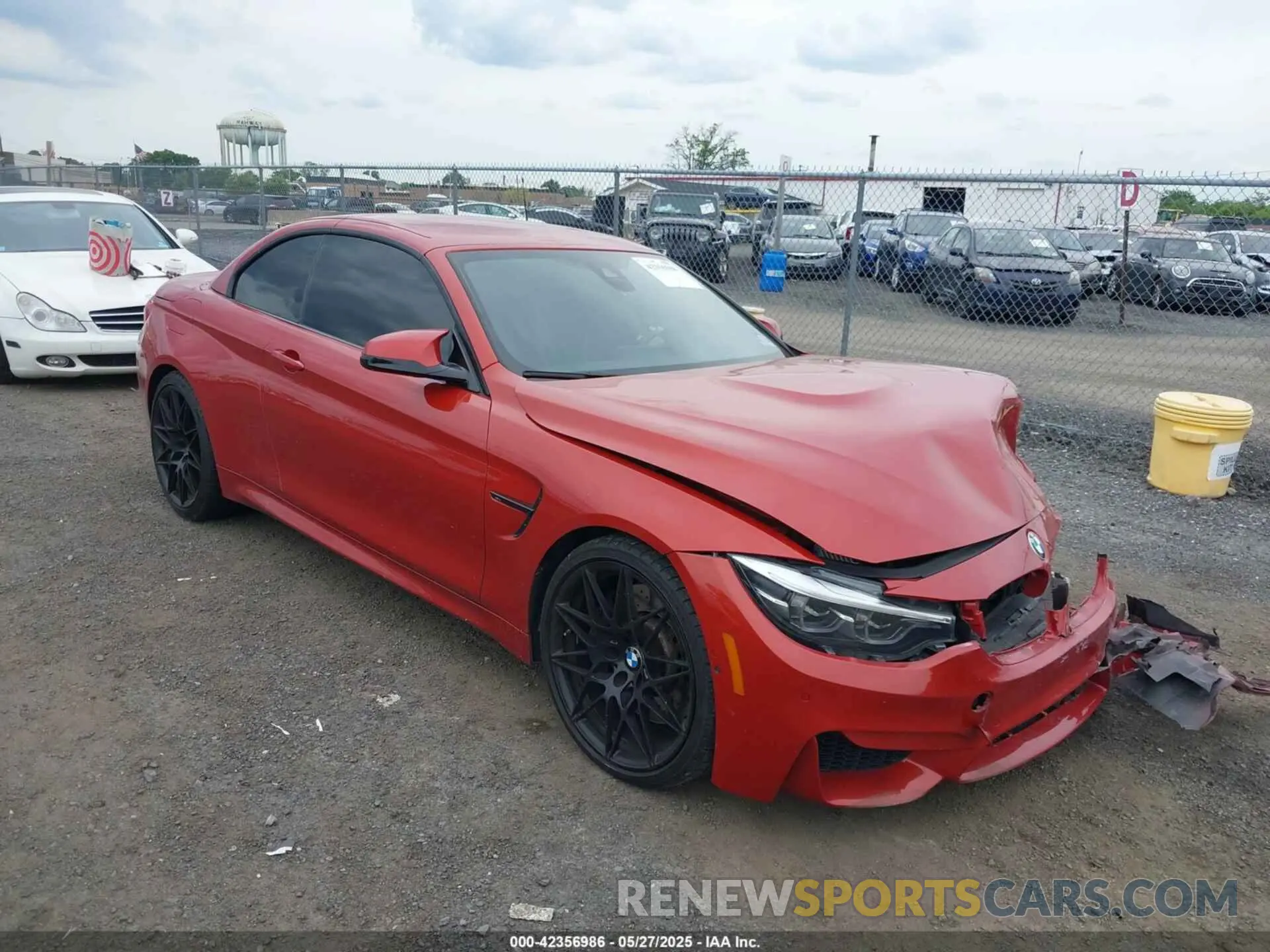 1 Photograph of a damaged car WBS4Z9C55KEJ63745 BMW M4 2019