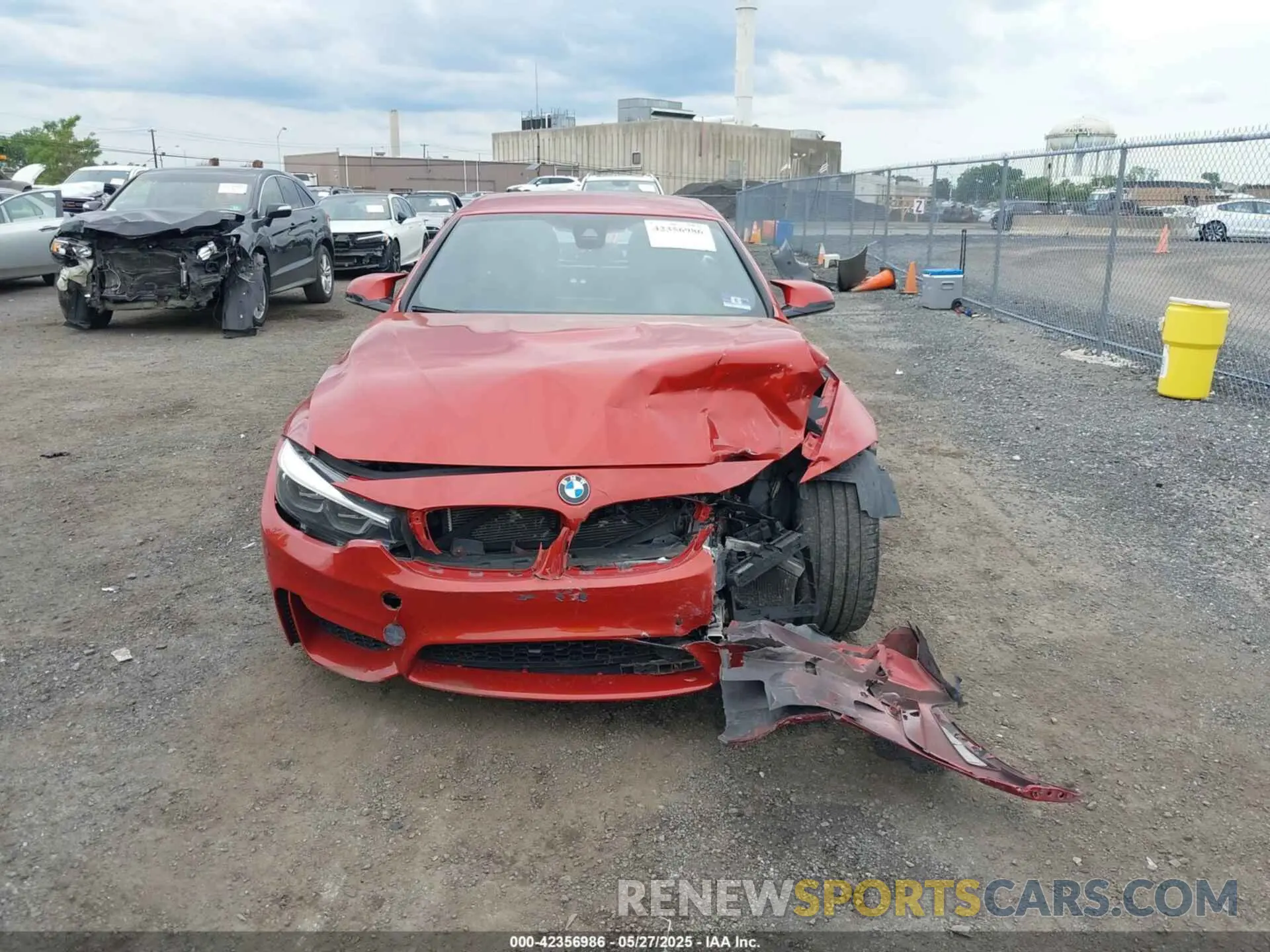 12 Photograph of a damaged car WBS4Z9C55KEJ63745 BMW M4 2019