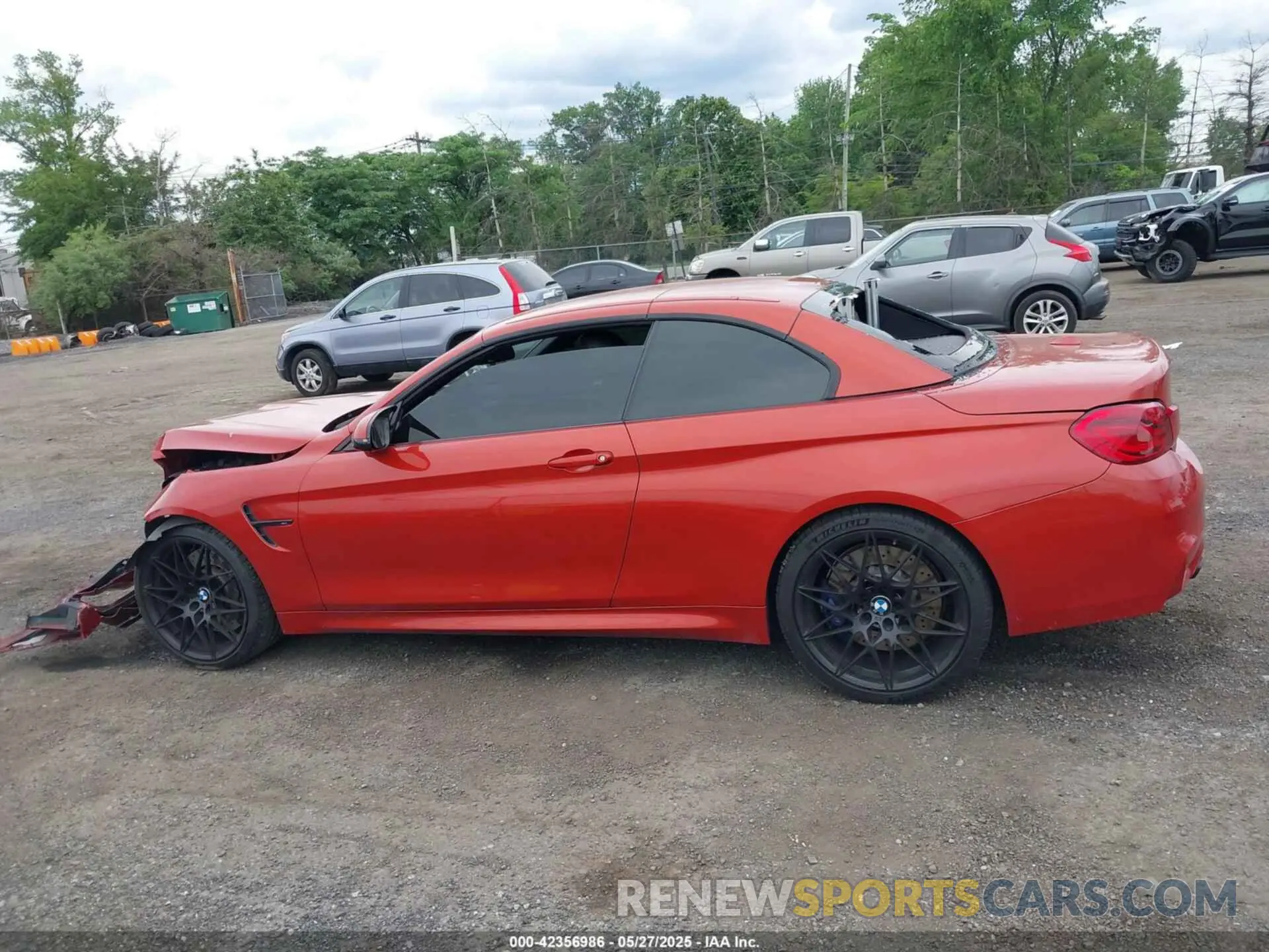 14 Photograph of a damaged car WBS4Z9C55KEJ63745 BMW M4 2019