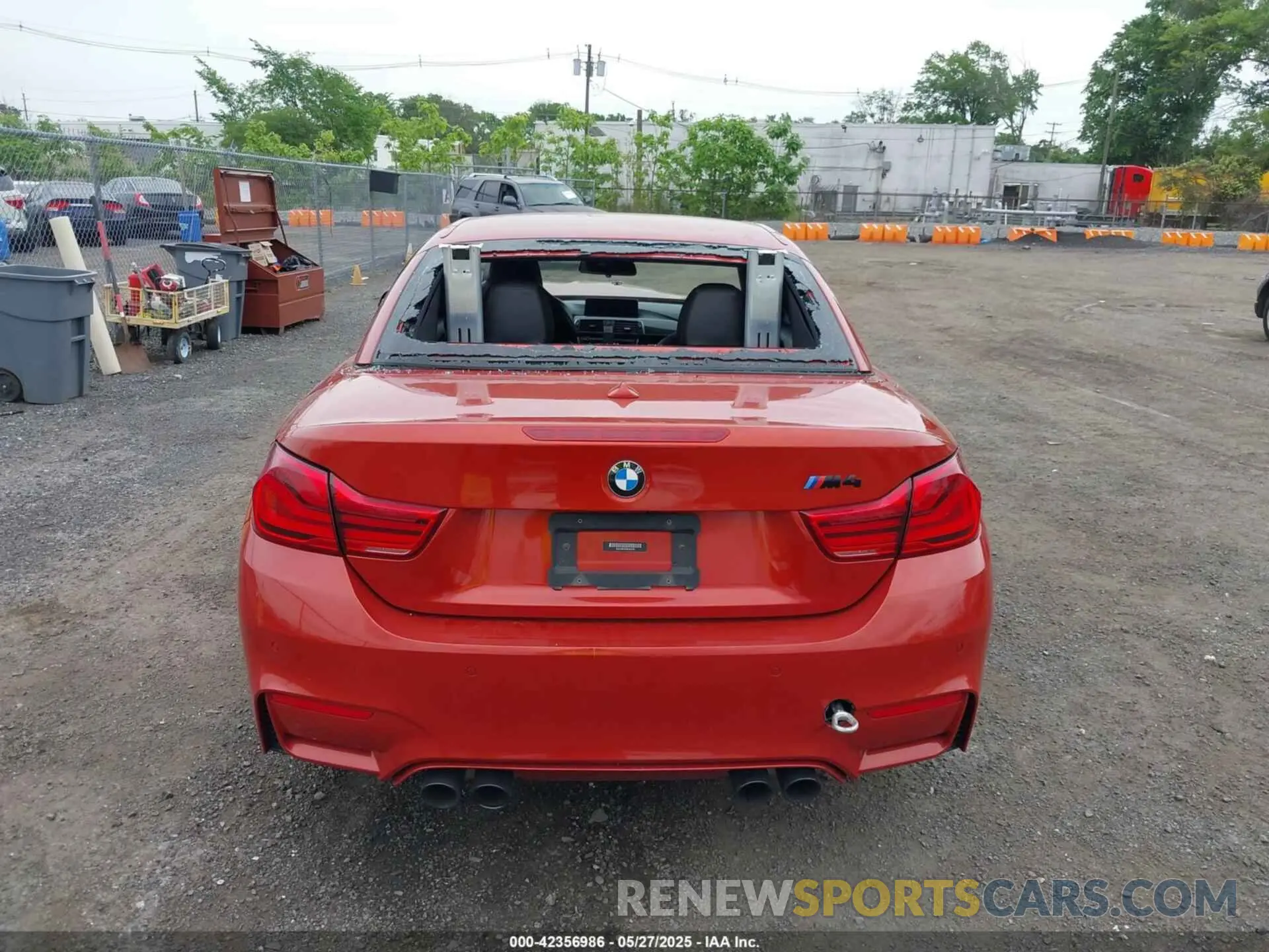 16 Photograph of a damaged car WBS4Z9C55KEJ63745 BMW M4 2019