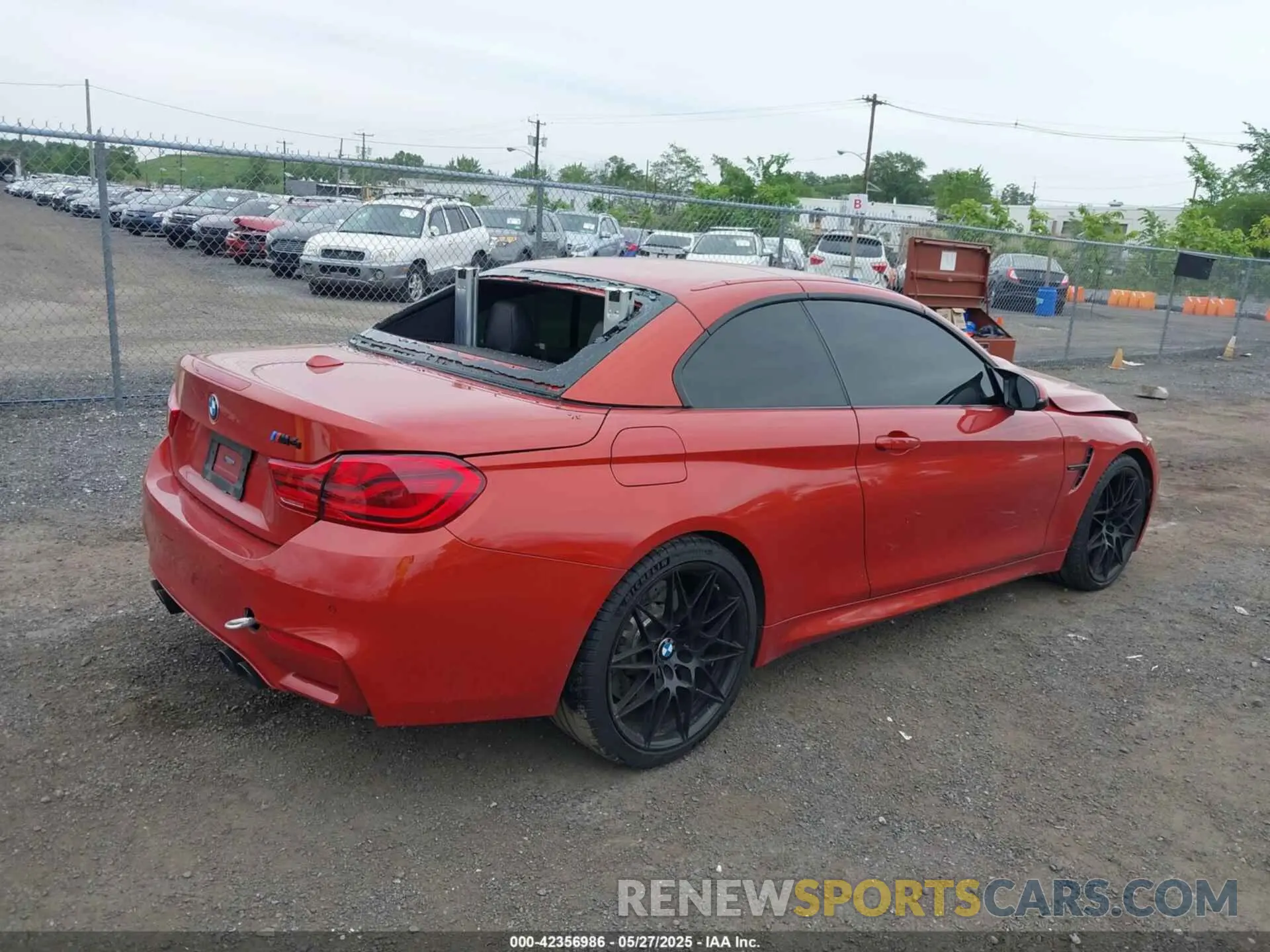 4 Photograph of a damaged car WBS4Z9C55KEJ63745 BMW M4 2019