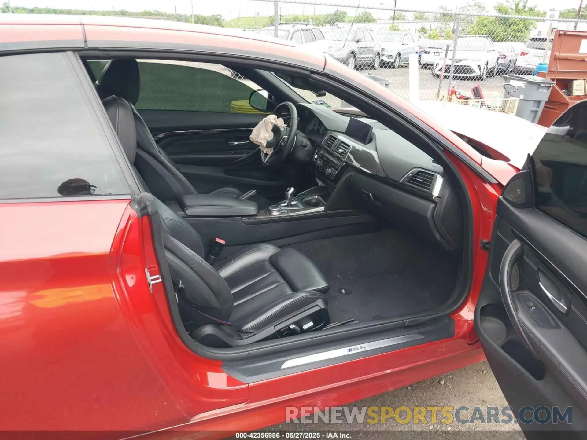 5 Photograph of a damaged car WBS4Z9C55KEJ63745 BMW M4 2019