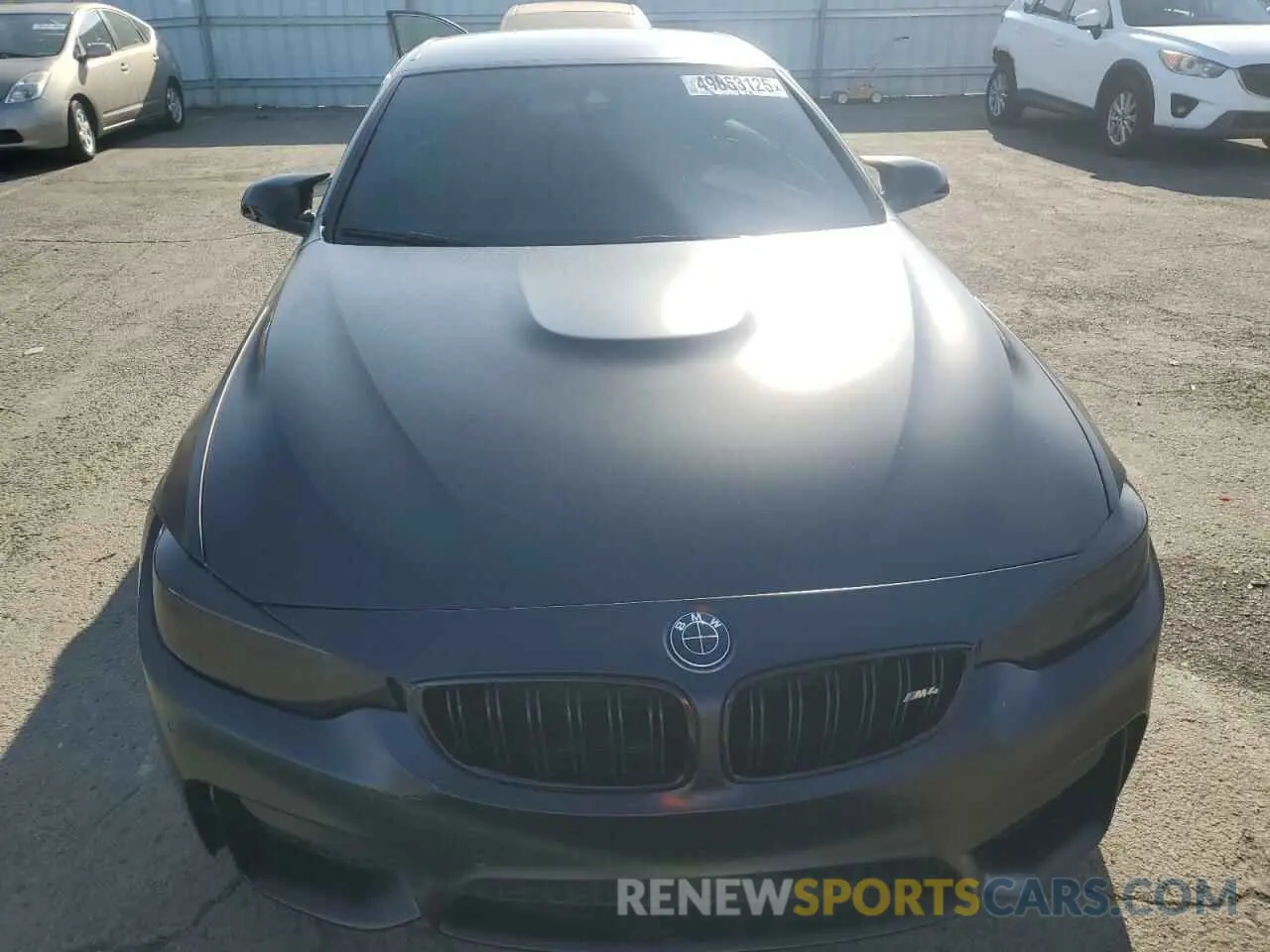 5 Photograph of a damaged car WBS4Z9C59KEJ63554 BMW M4 2019